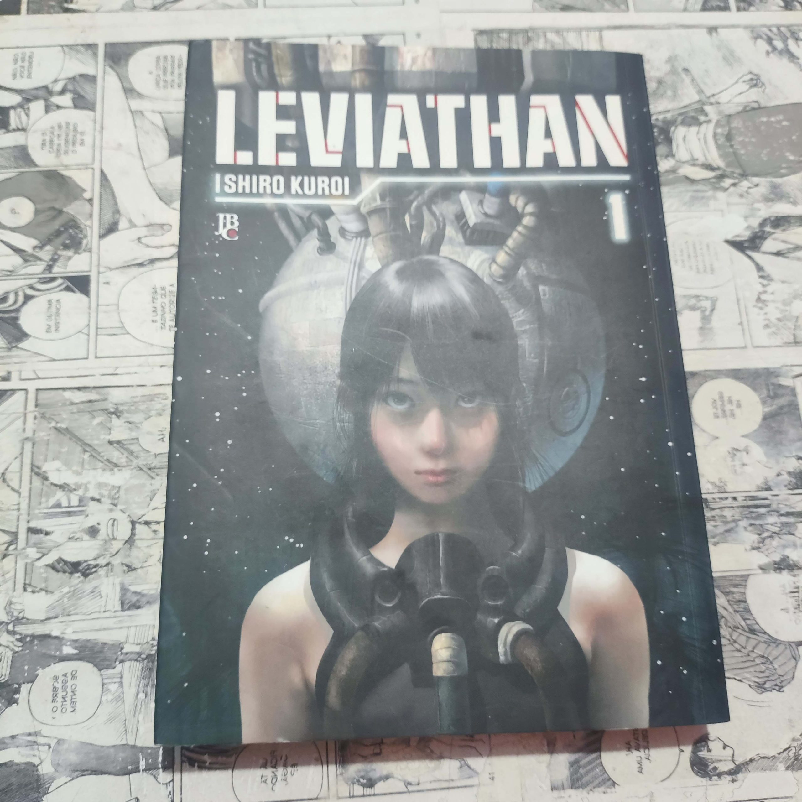 Leviathan (Lote Festival de Avulsos #80)