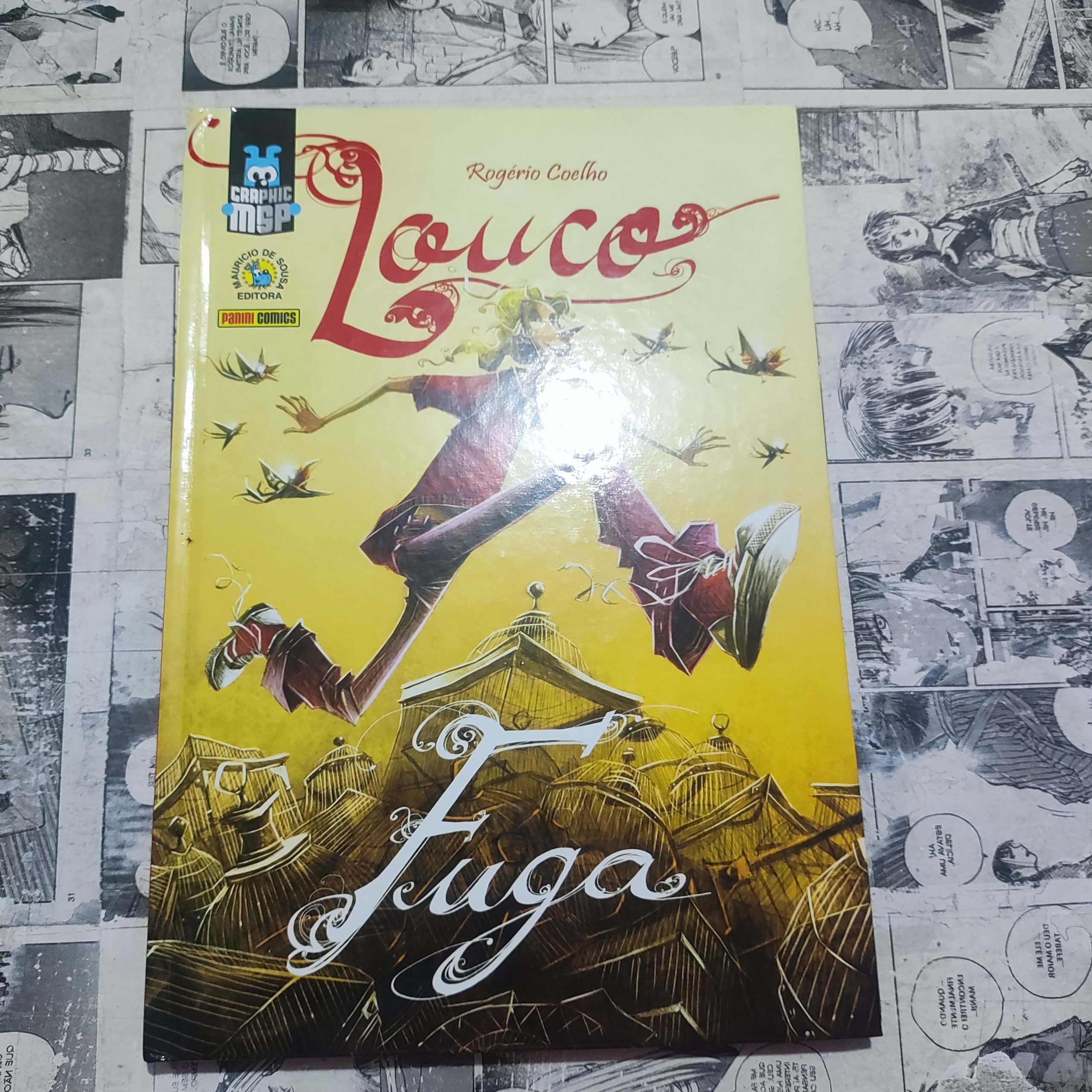 Louco - Fuga (Lote Festival de Avulsos #80)