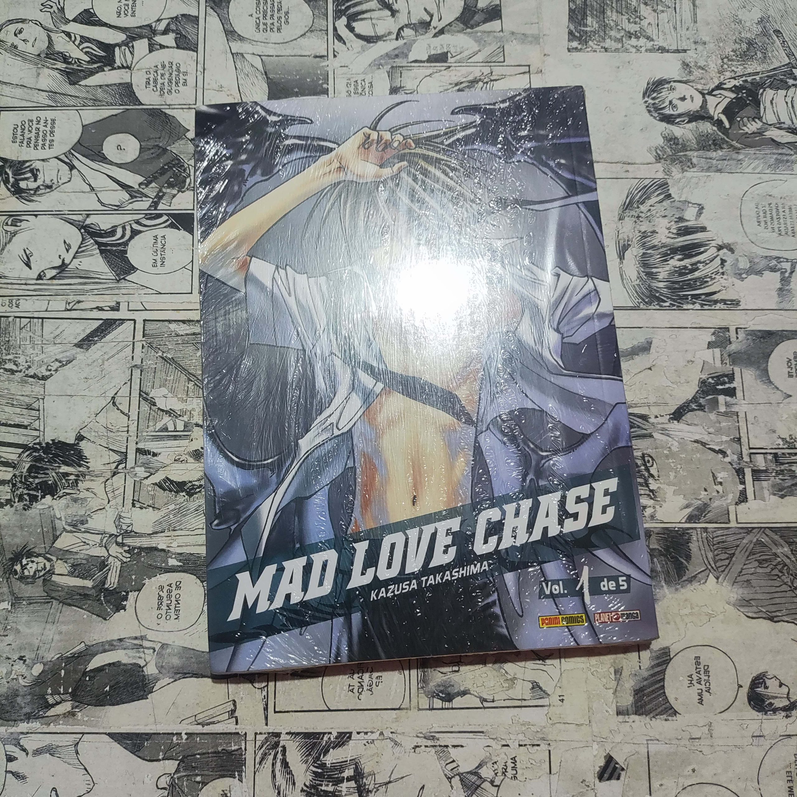 Mad Love Chase - Vol.1 (Lote Festival de Avulsos #80)