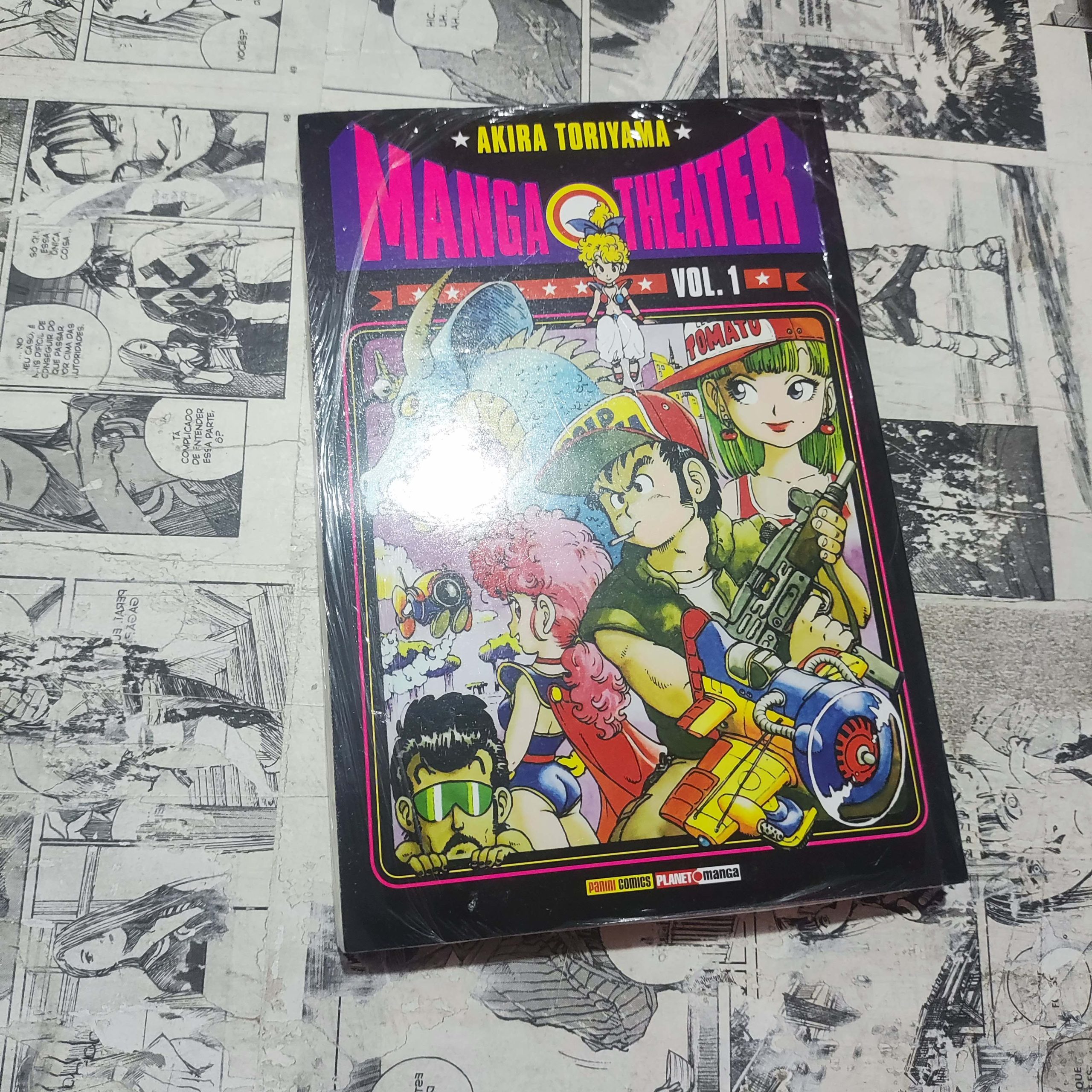 Mangá Teather - Vol.1 (Lote Festival de Avulsos #80)