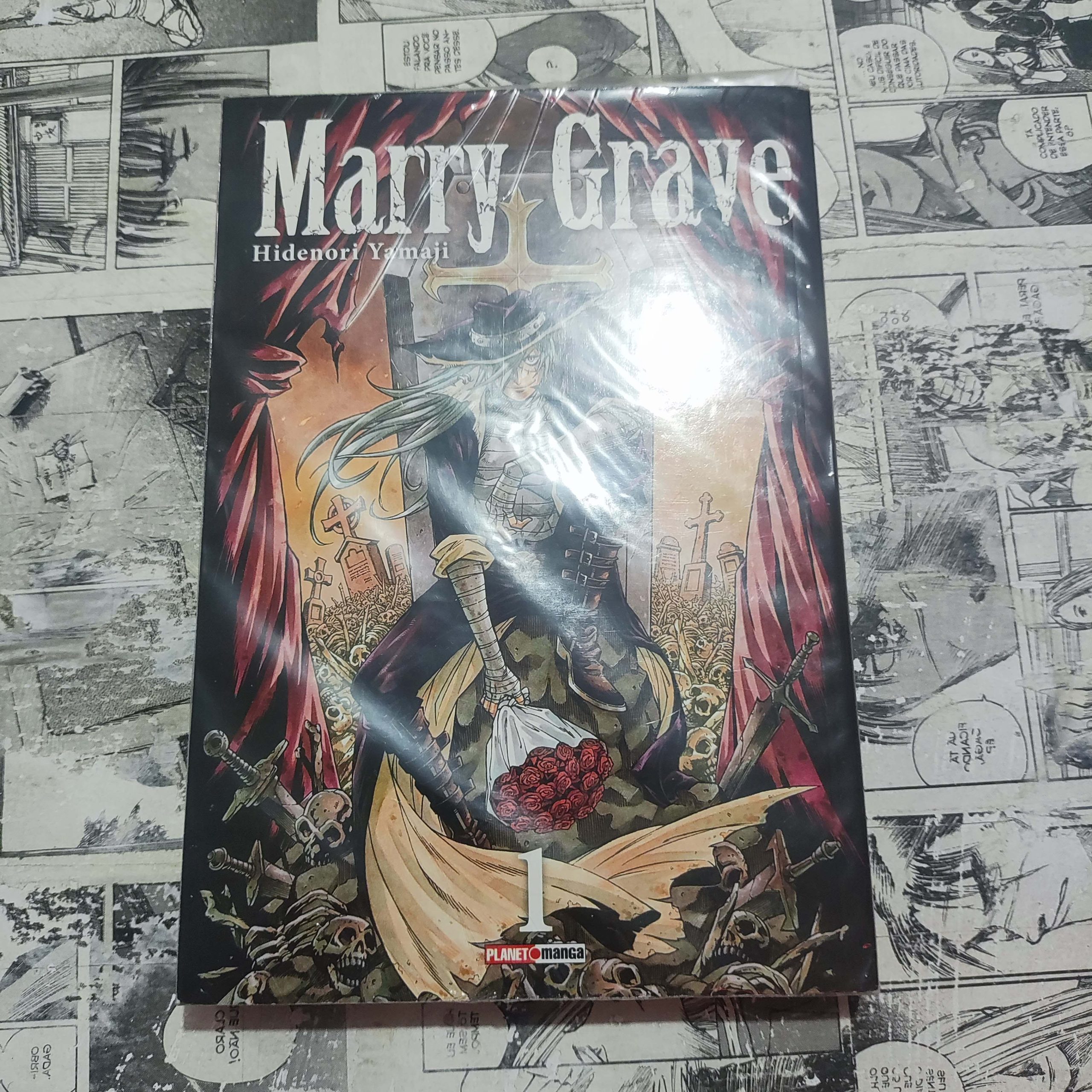 Marry Grave - Vol.1 (Lote Festival de Avulsos #80)