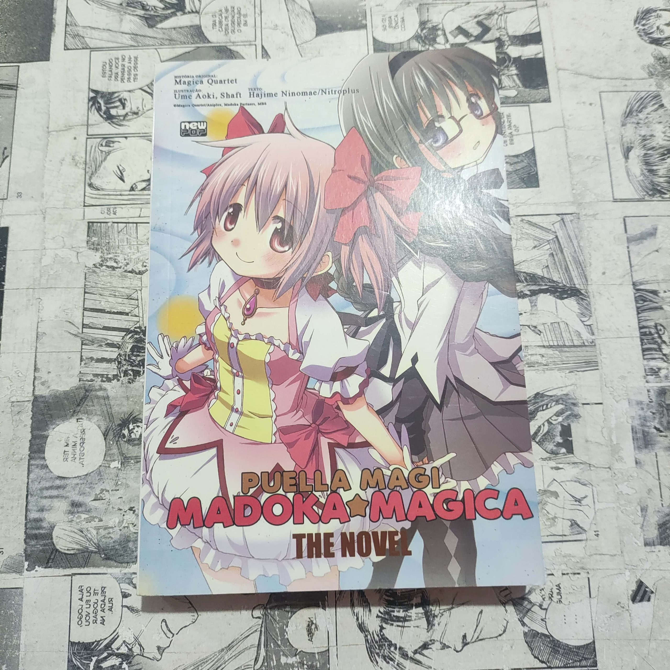 Madoka Magica - novel (Lote Festival de Avulsos #80)