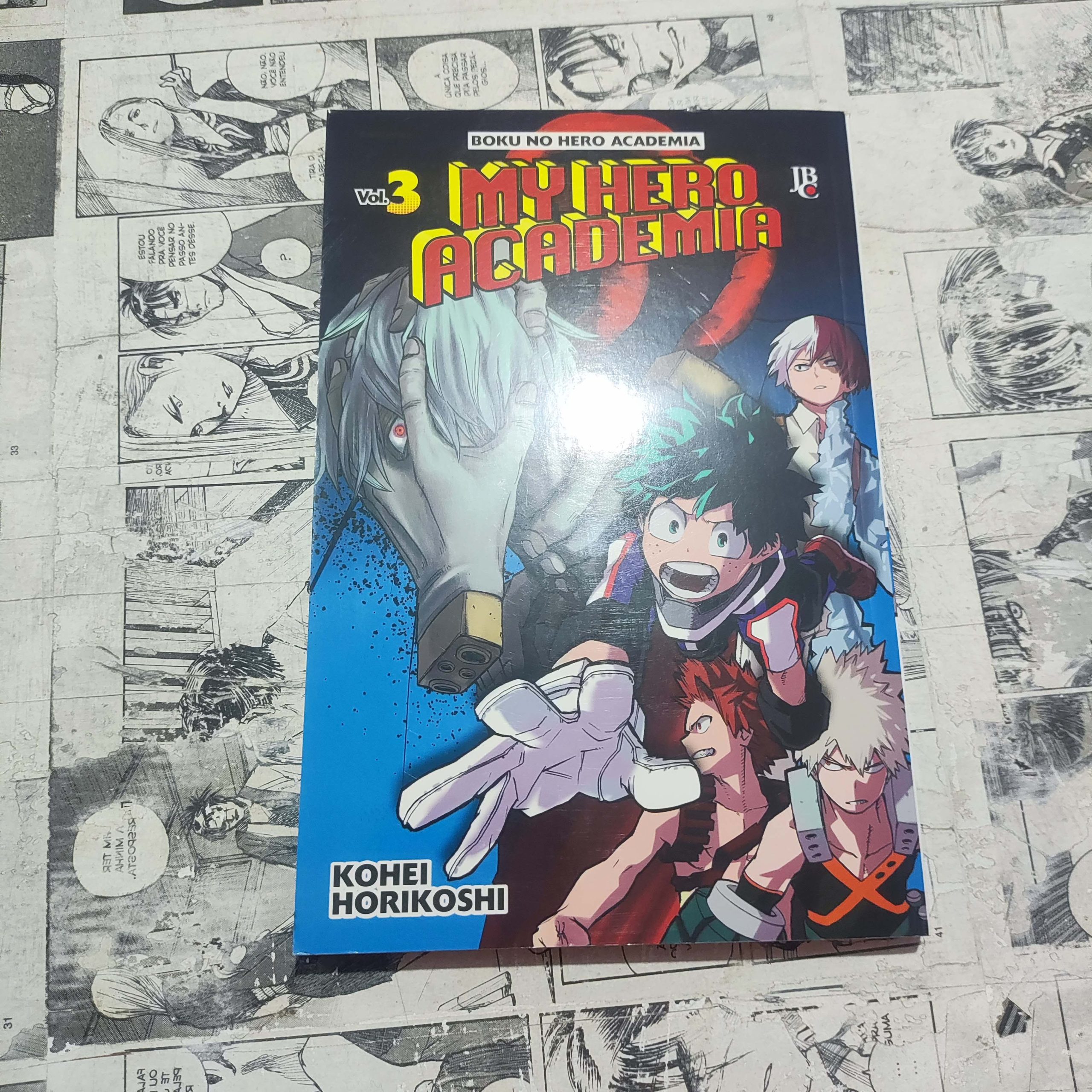 My Hero Academia - Vol.3 (Lote Festival de Avulsos #80)
