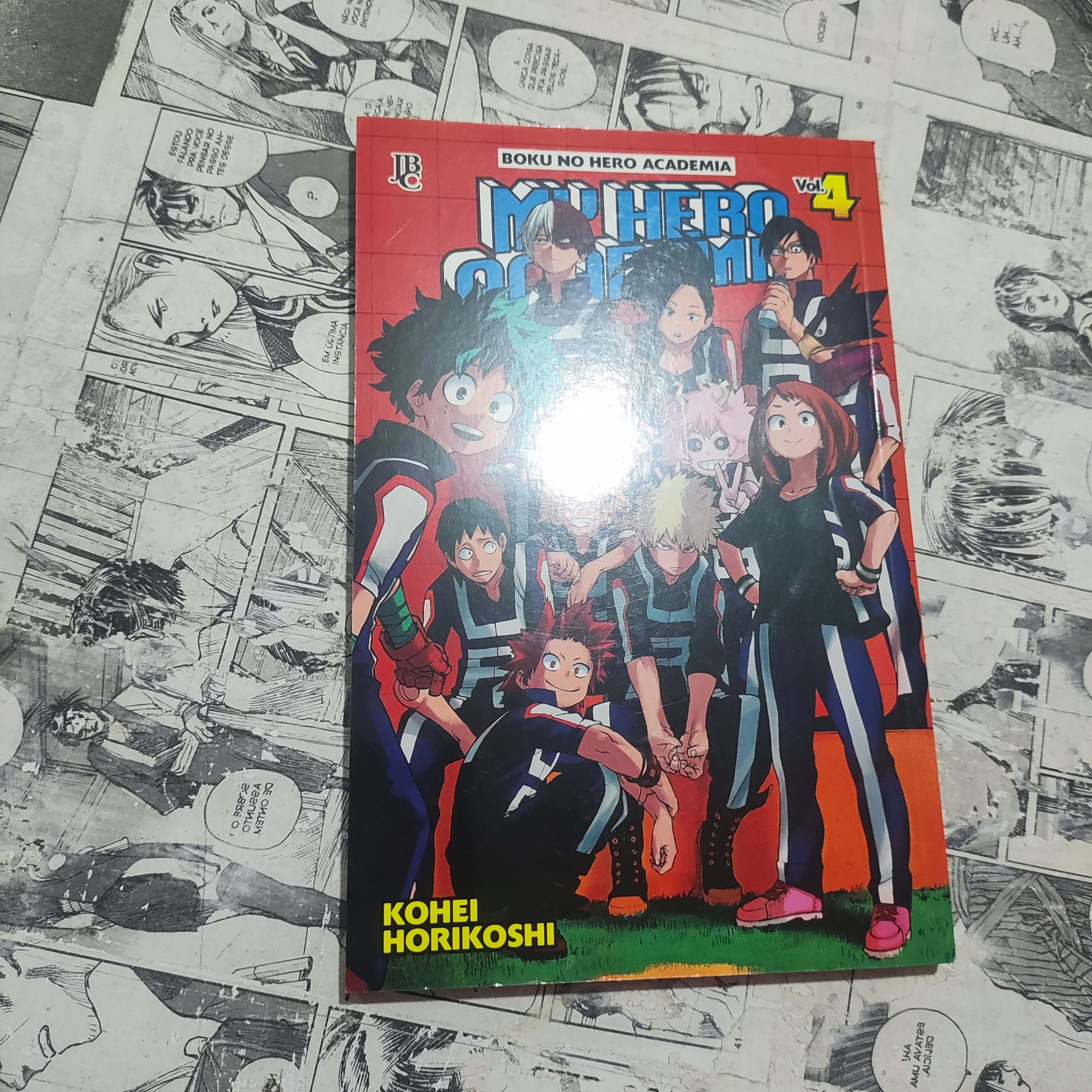 My Hero Academia - Vol.4 (Lote Festival de Avulsos #80)