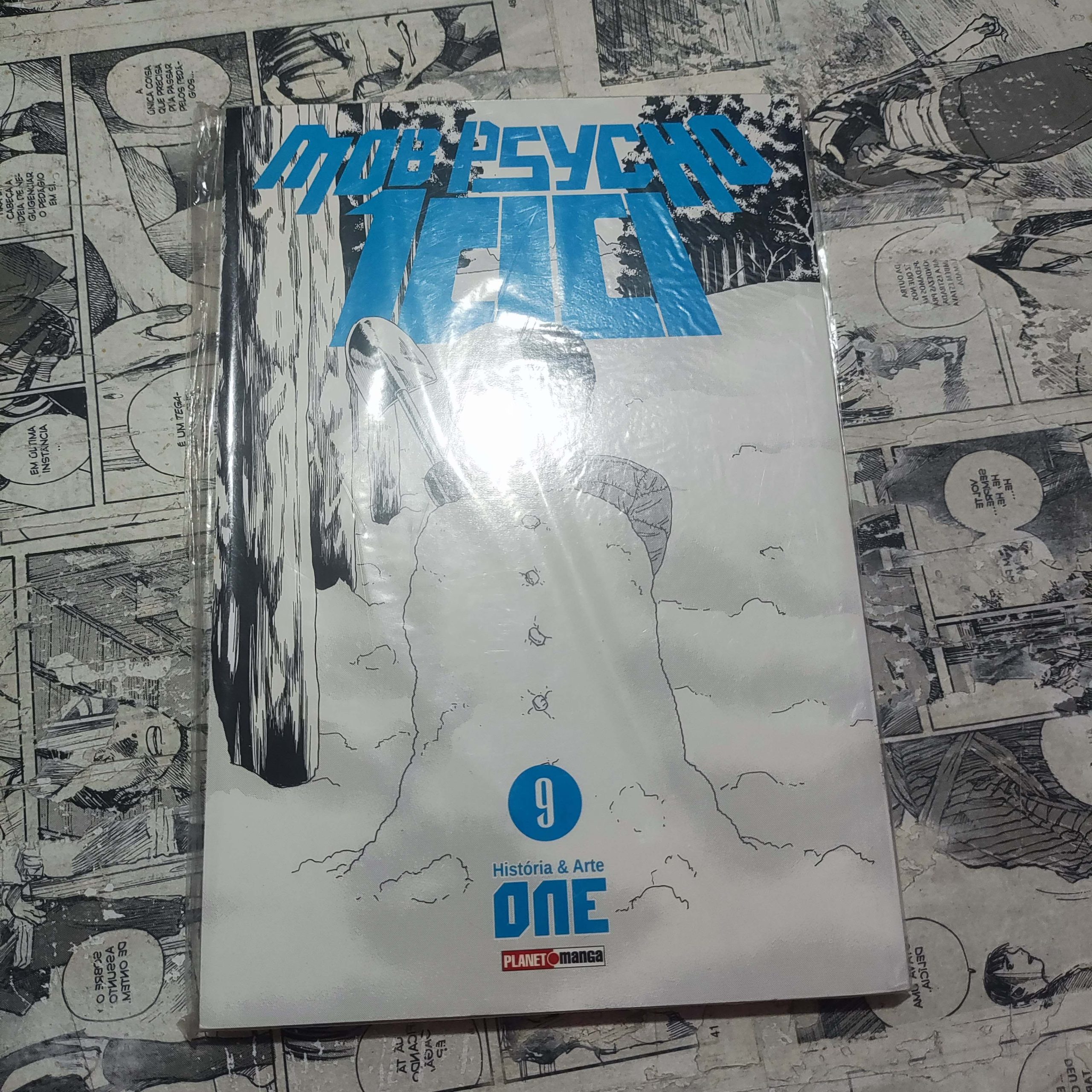 MOB Psycho 100 - Vol.9 (Lote Festival de Avulsos #80)