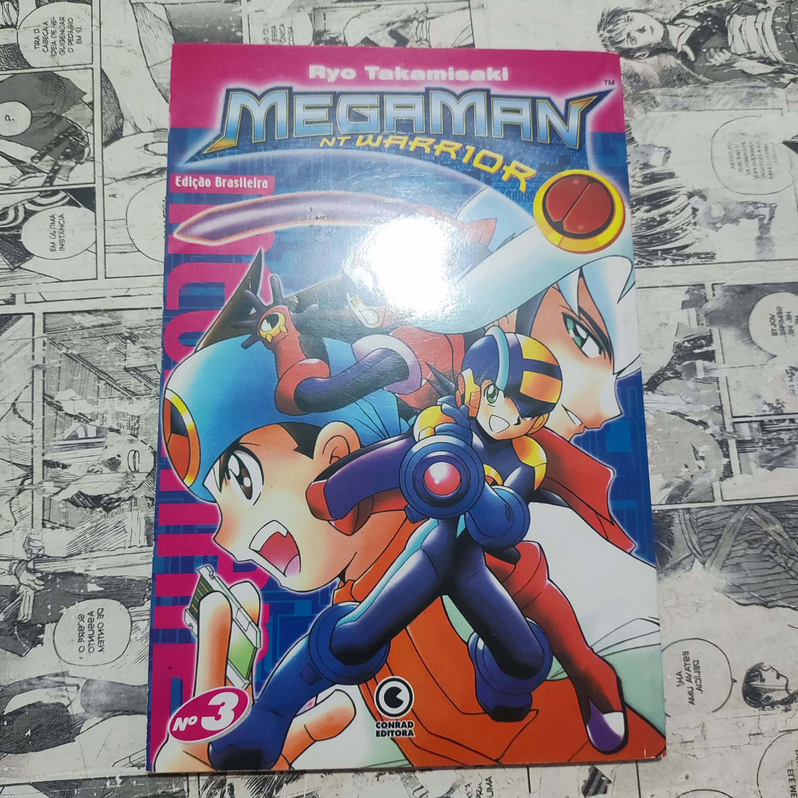 Megaman - NT Warrior - Vol.3 (Lote Festival de Avulsos #80)