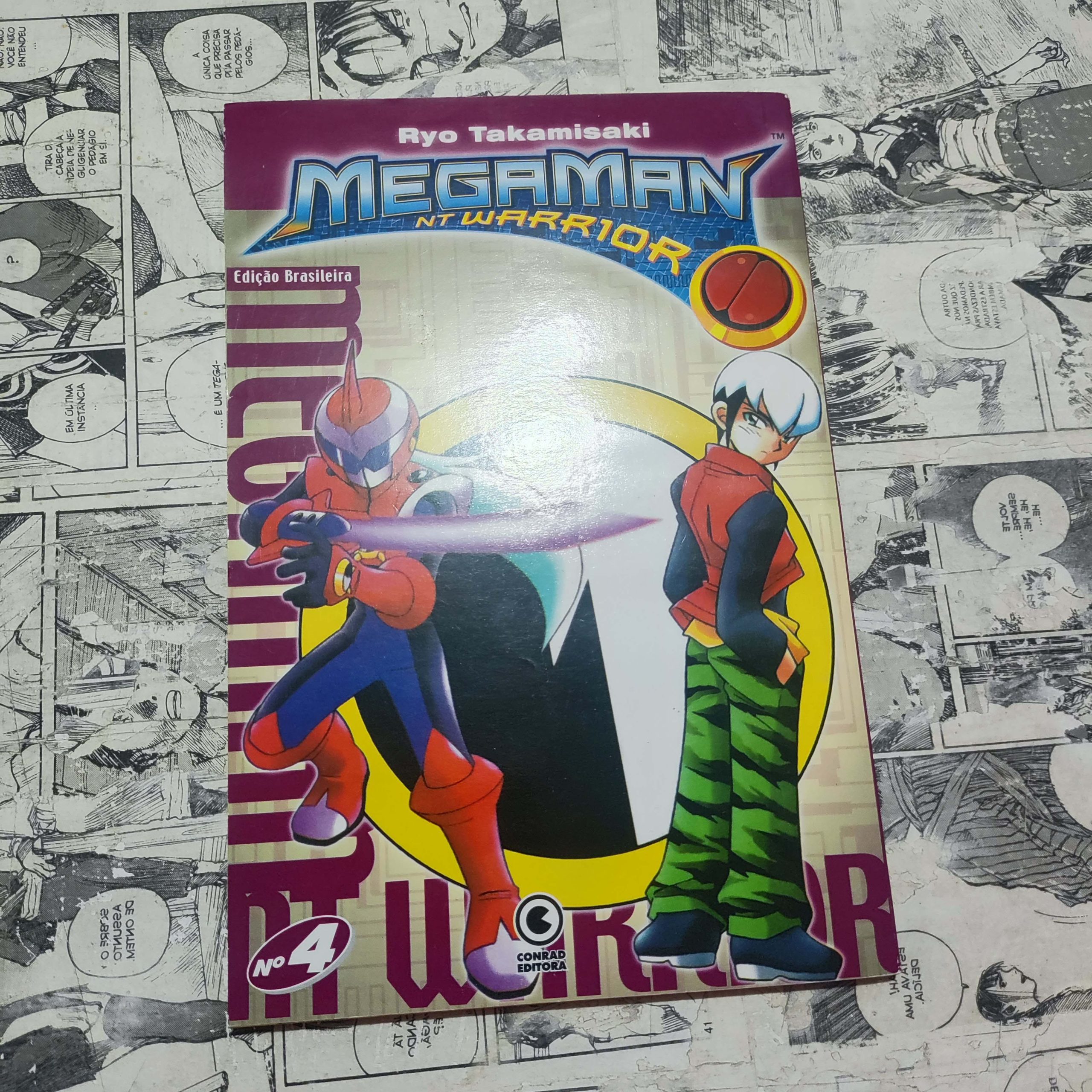 Megaman - NT Warrior - Vol.4 (Lote Festival de Avulsos #80)