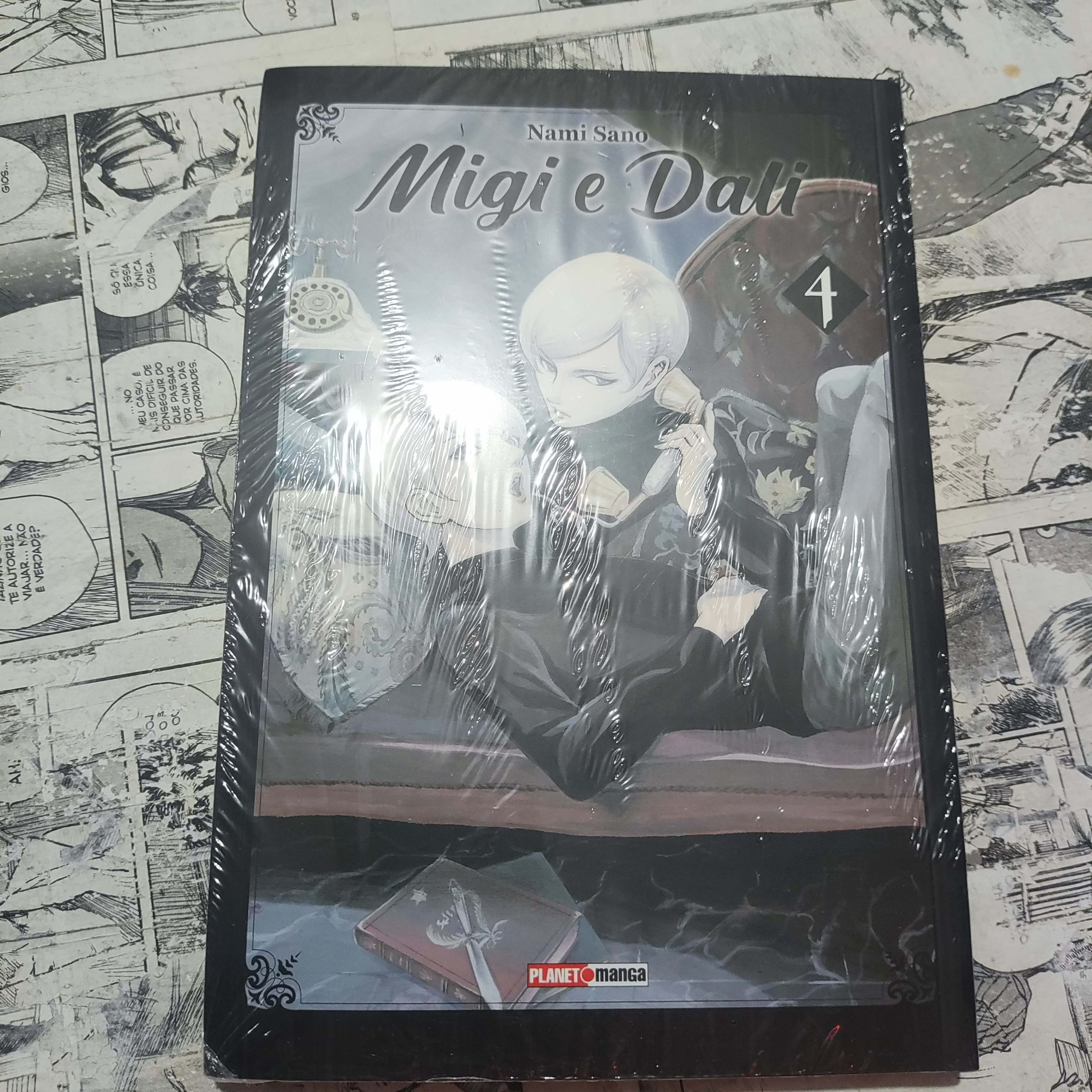 Migi e Dali - Vol.4 (Lote Festival de Avulsos #80)