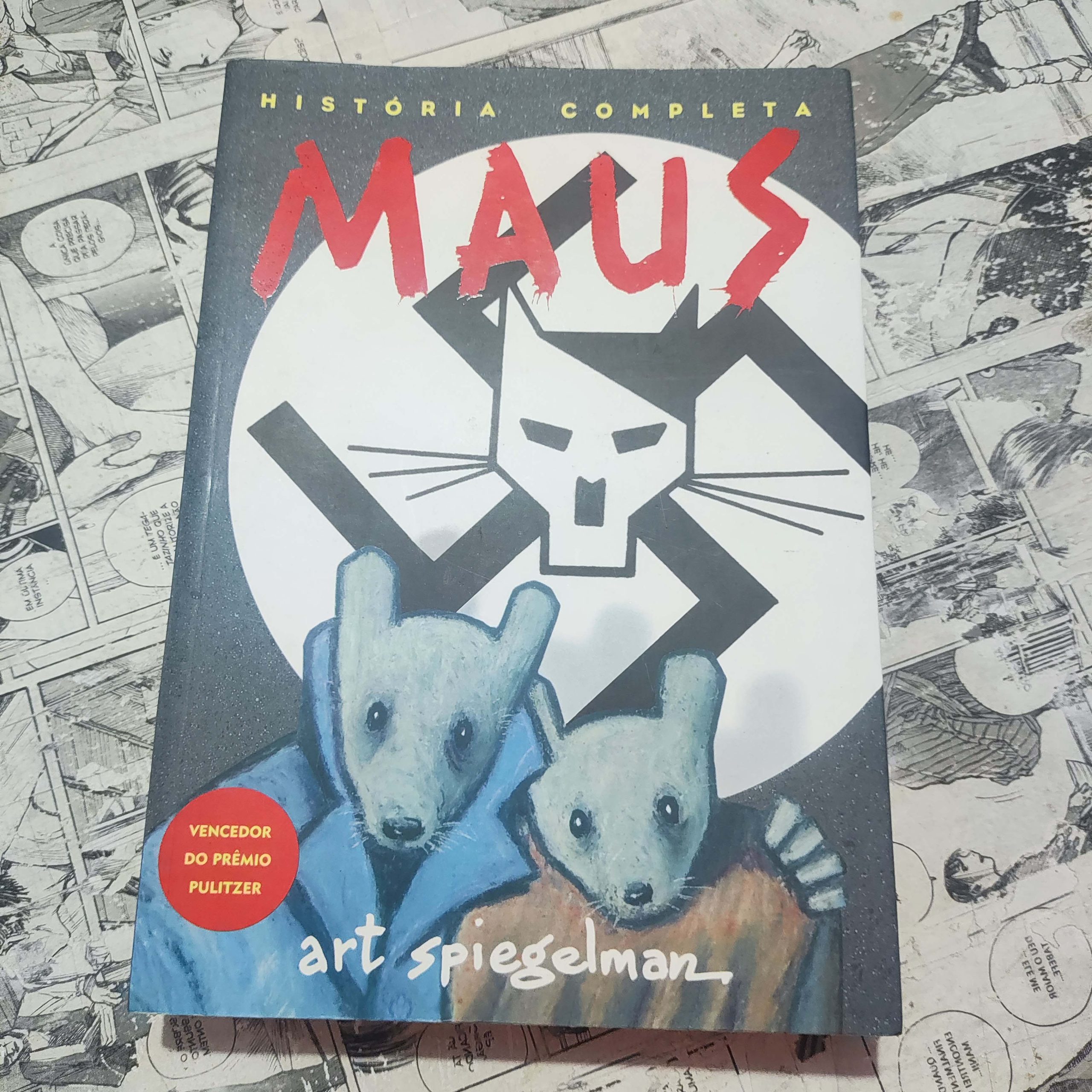 Maus (Lote Festival de Avulsos #80)