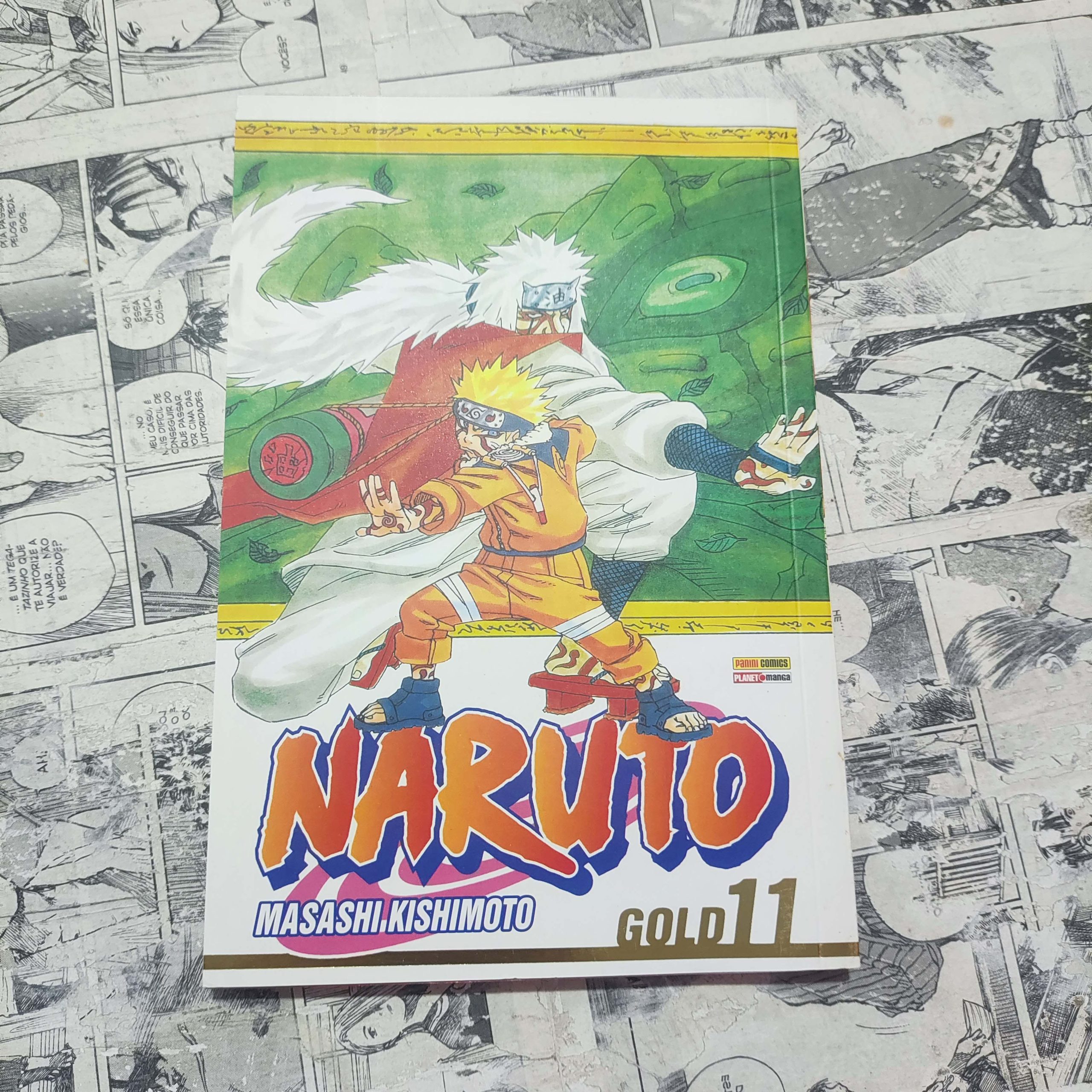 Naruto Gold - Vol.11 (Lote Festival de Avulsos #80)