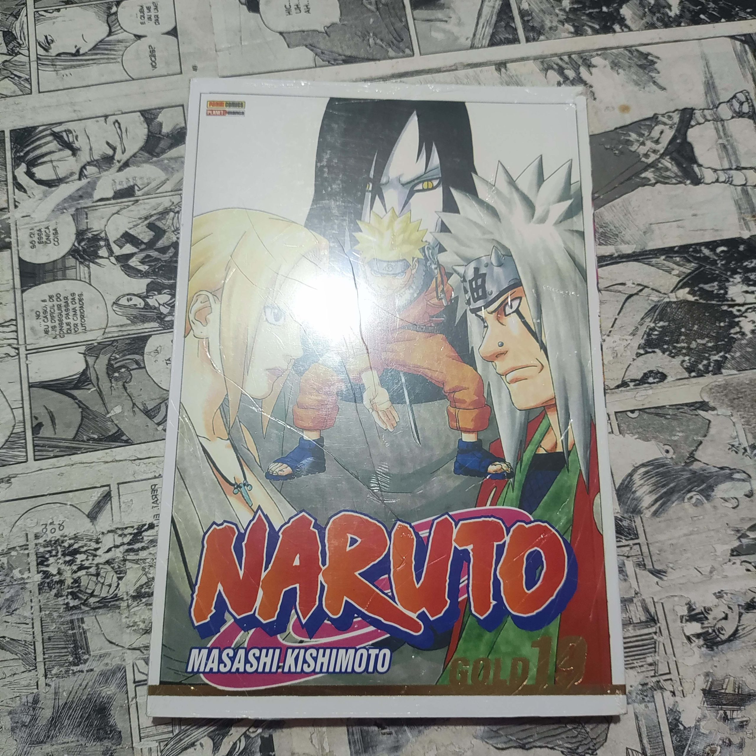 Naruto Gold - Vol.19 (Lote Festival de Avulsos #80)