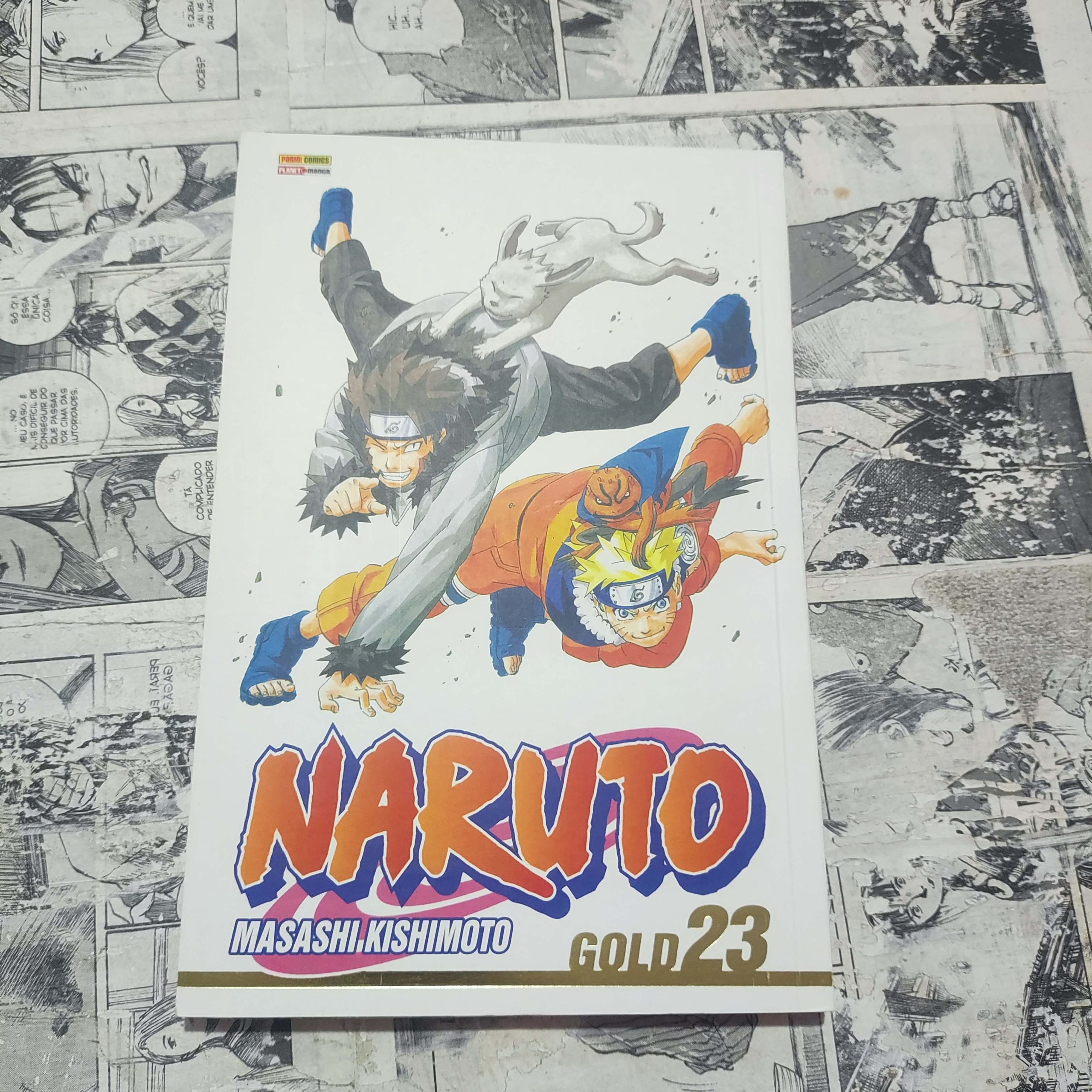 Naruto Gold - Vol.23 (Lote Festival de Avulsos #80)