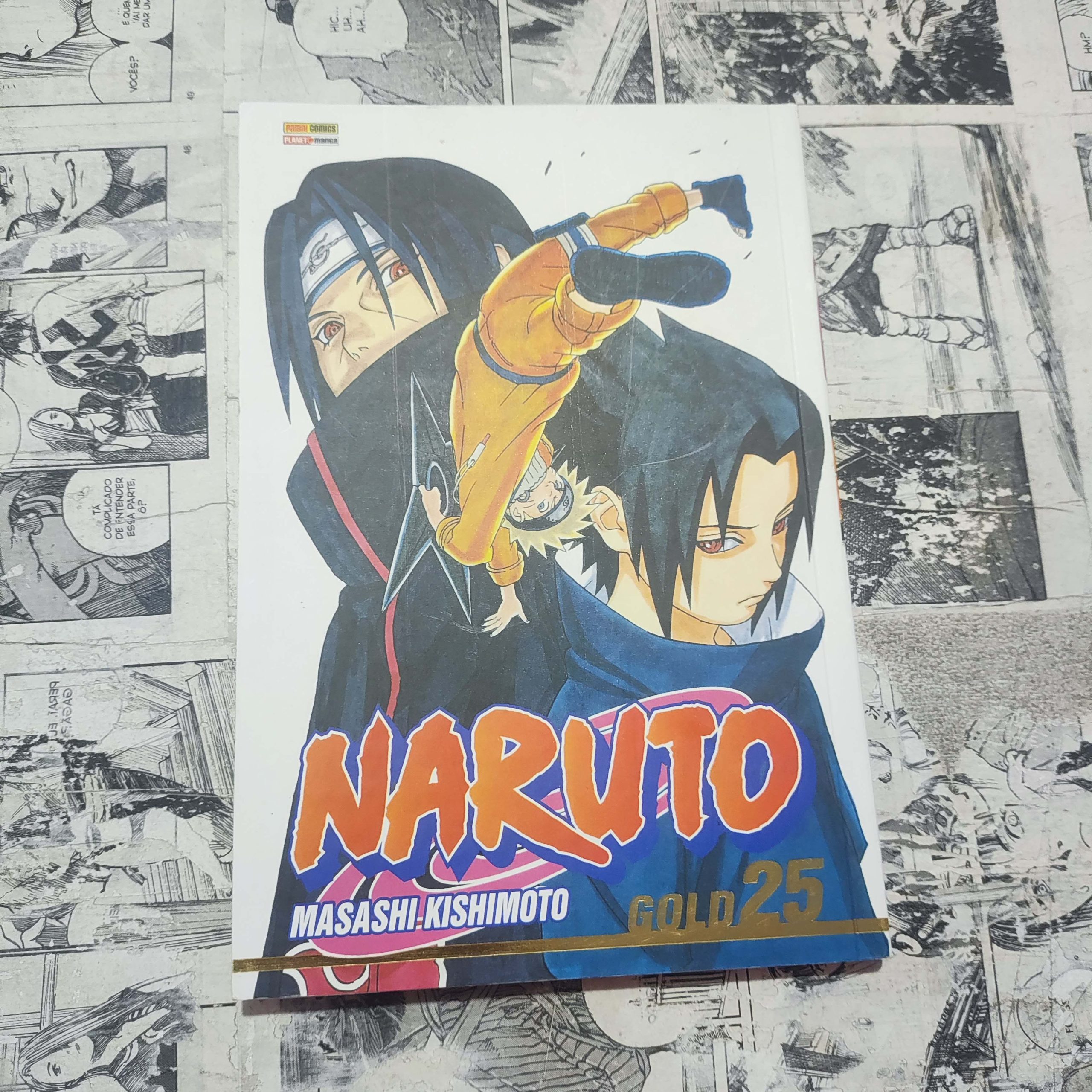 Naruto Gold - Vol.25 (Lote Festival de Avulsos #80)