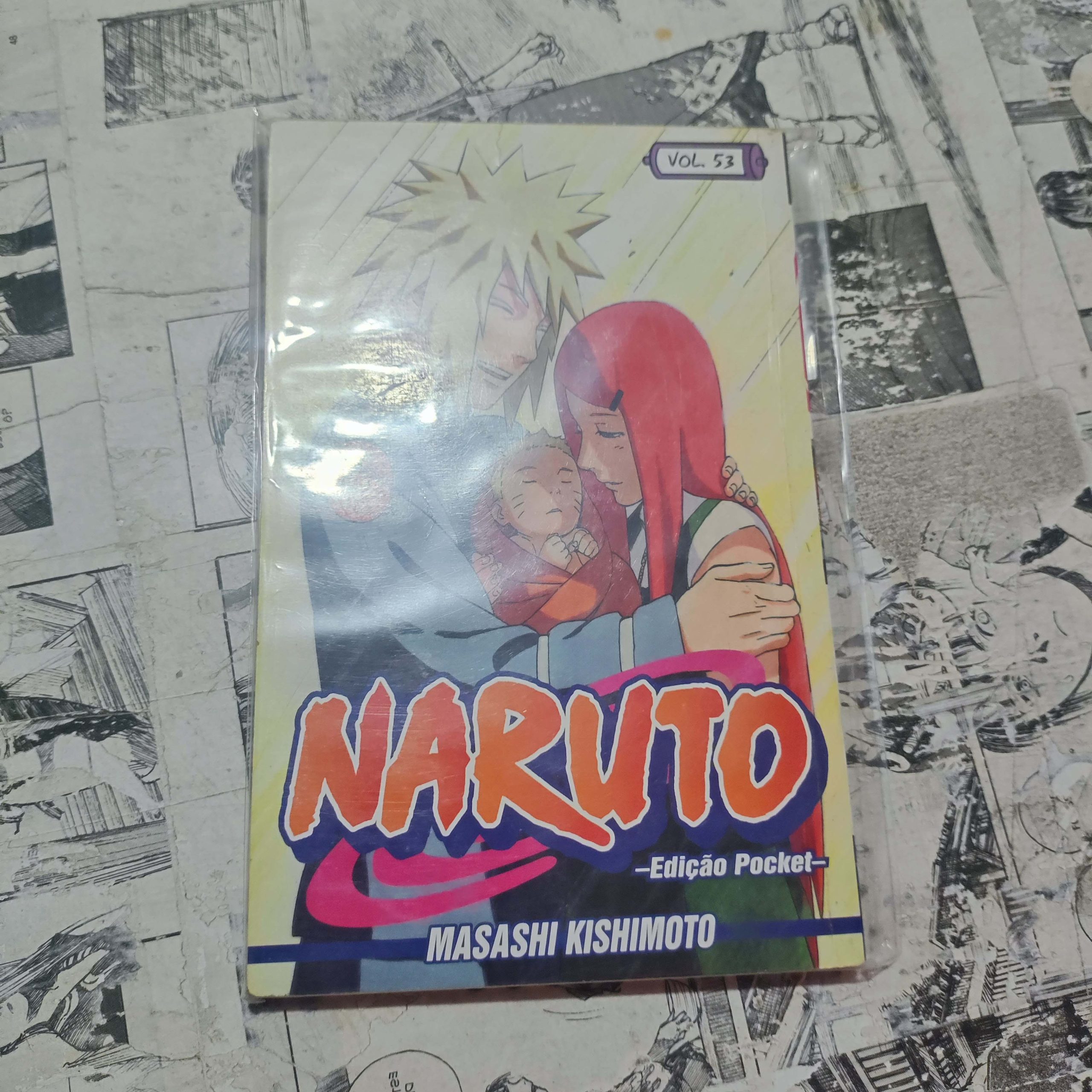 Naruto Pocket - Vol.53 (Lote Festival de Avulsos #80)