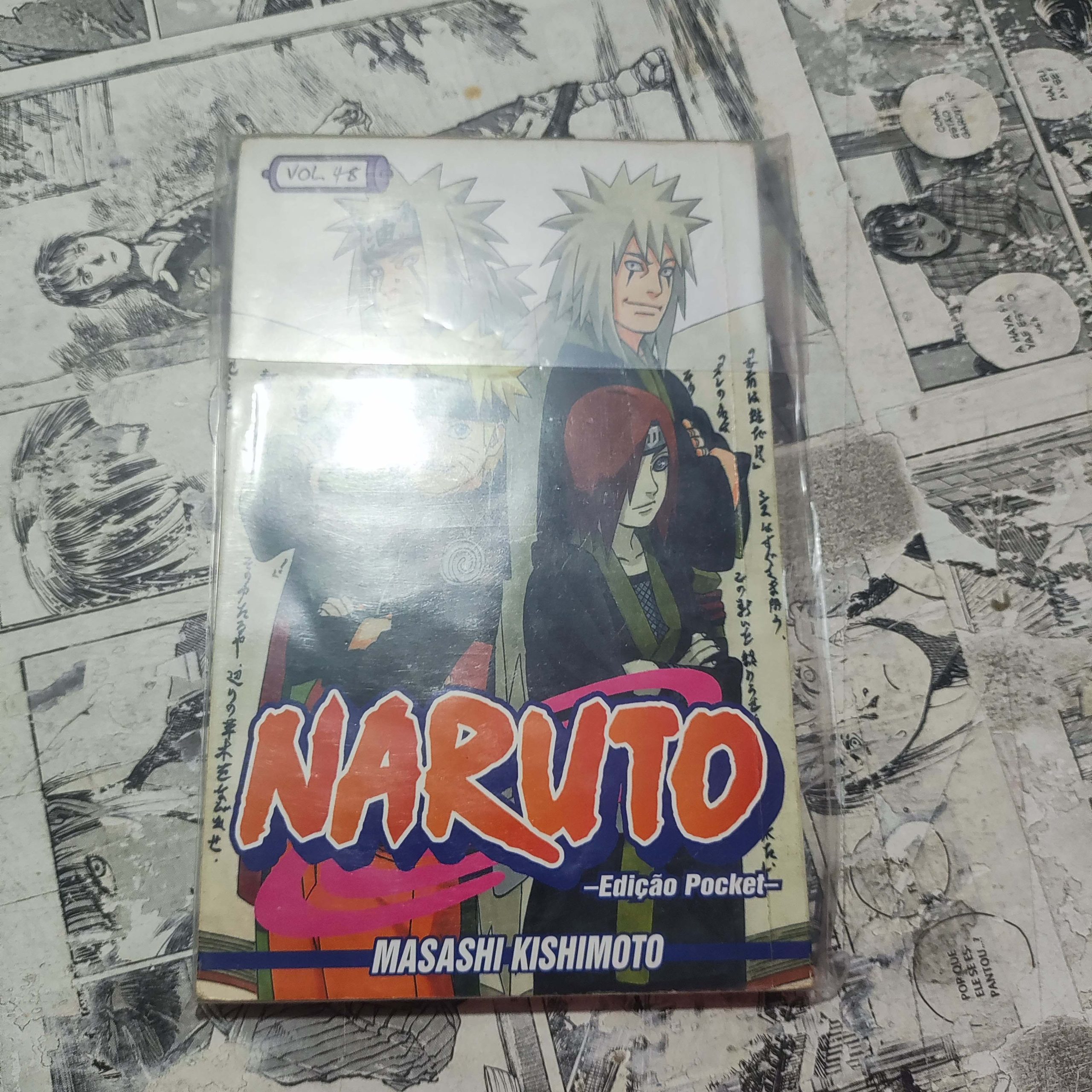 Naruto Pocket - Vol.48 (Lote Festival de Avulsos #80)