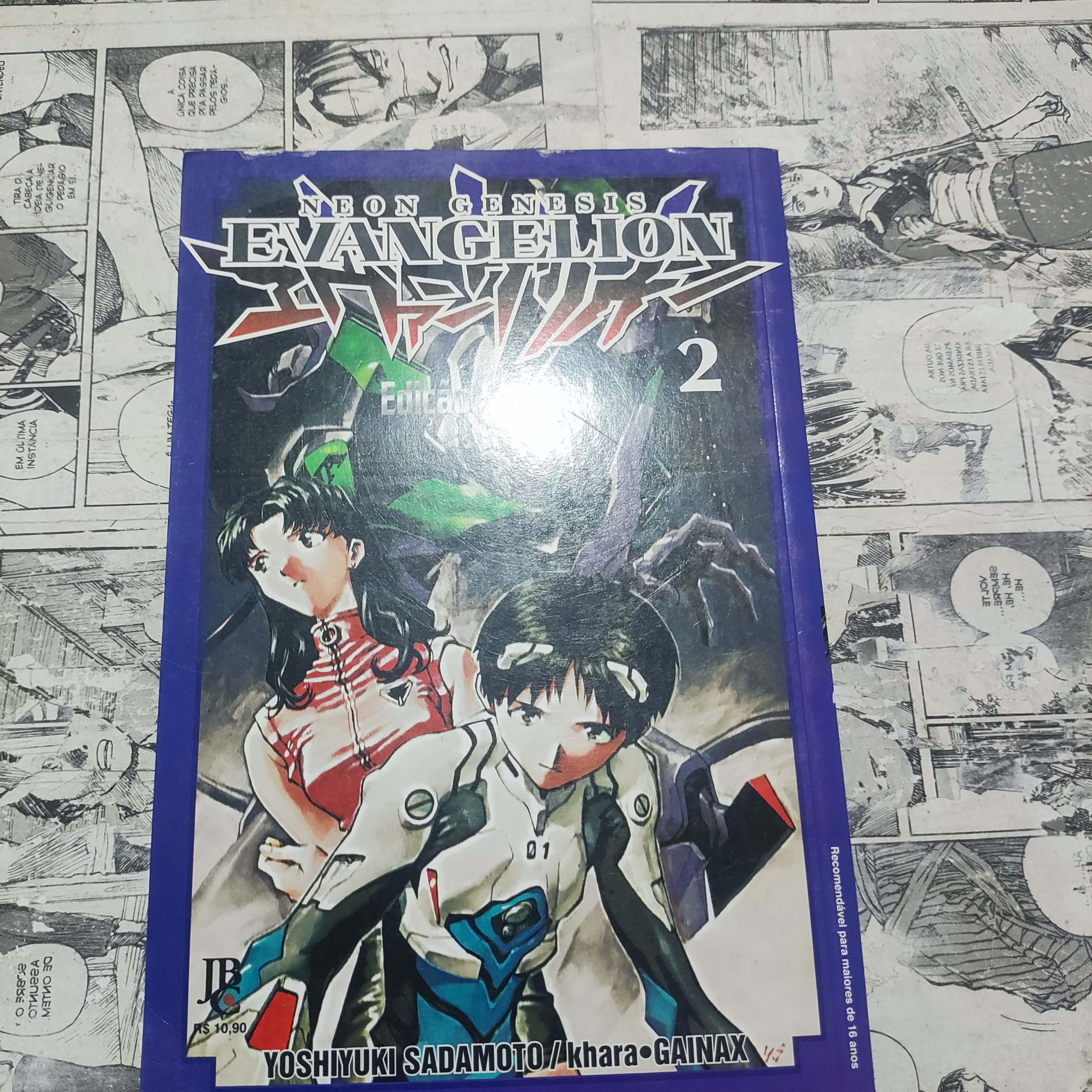 Neon Genesis Evangelion - ed especial - Vol.2 (Lote Festival de Avulsos #80)