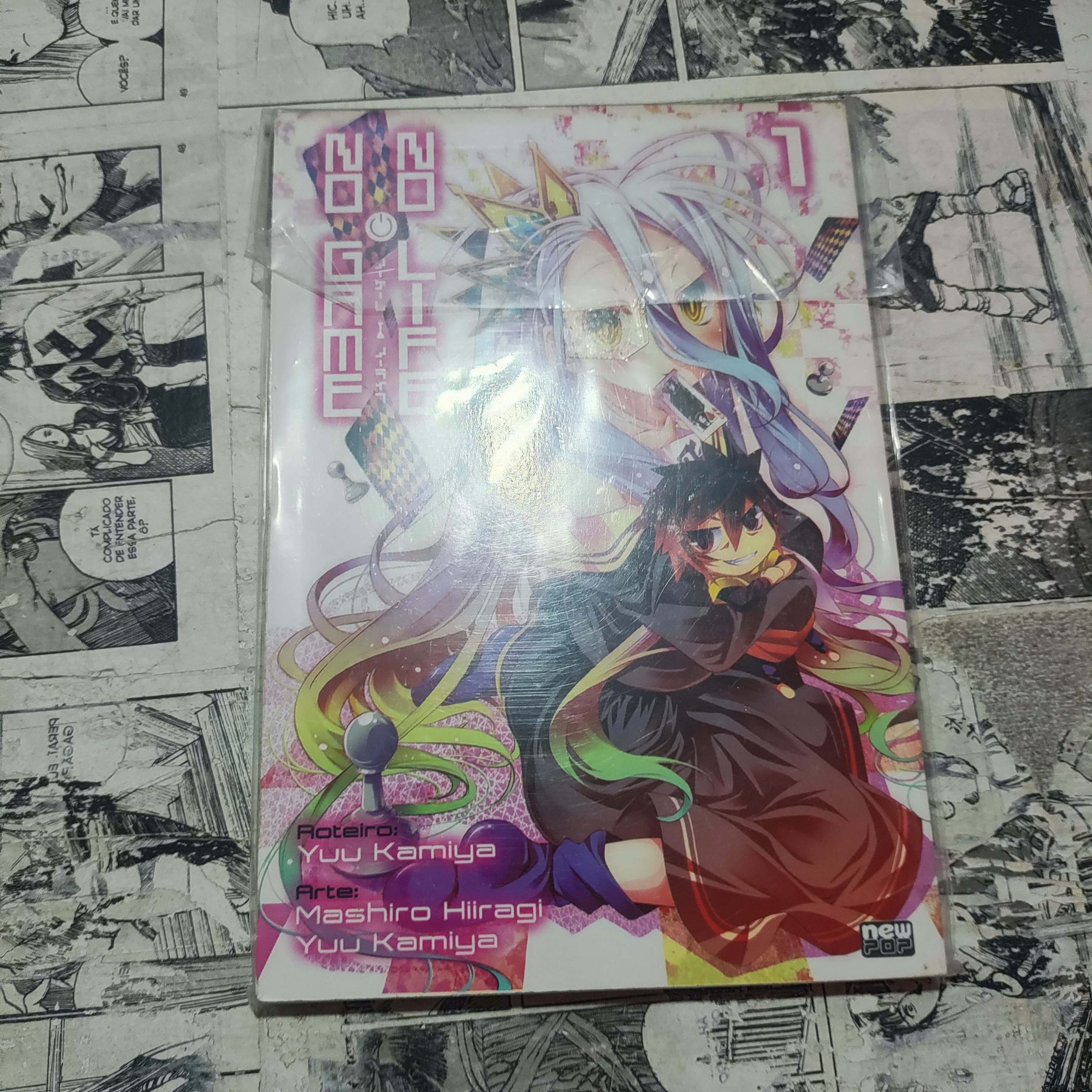 No Game No Life - mangá - Vol.1 (Lote Festival de Avulsos #80)