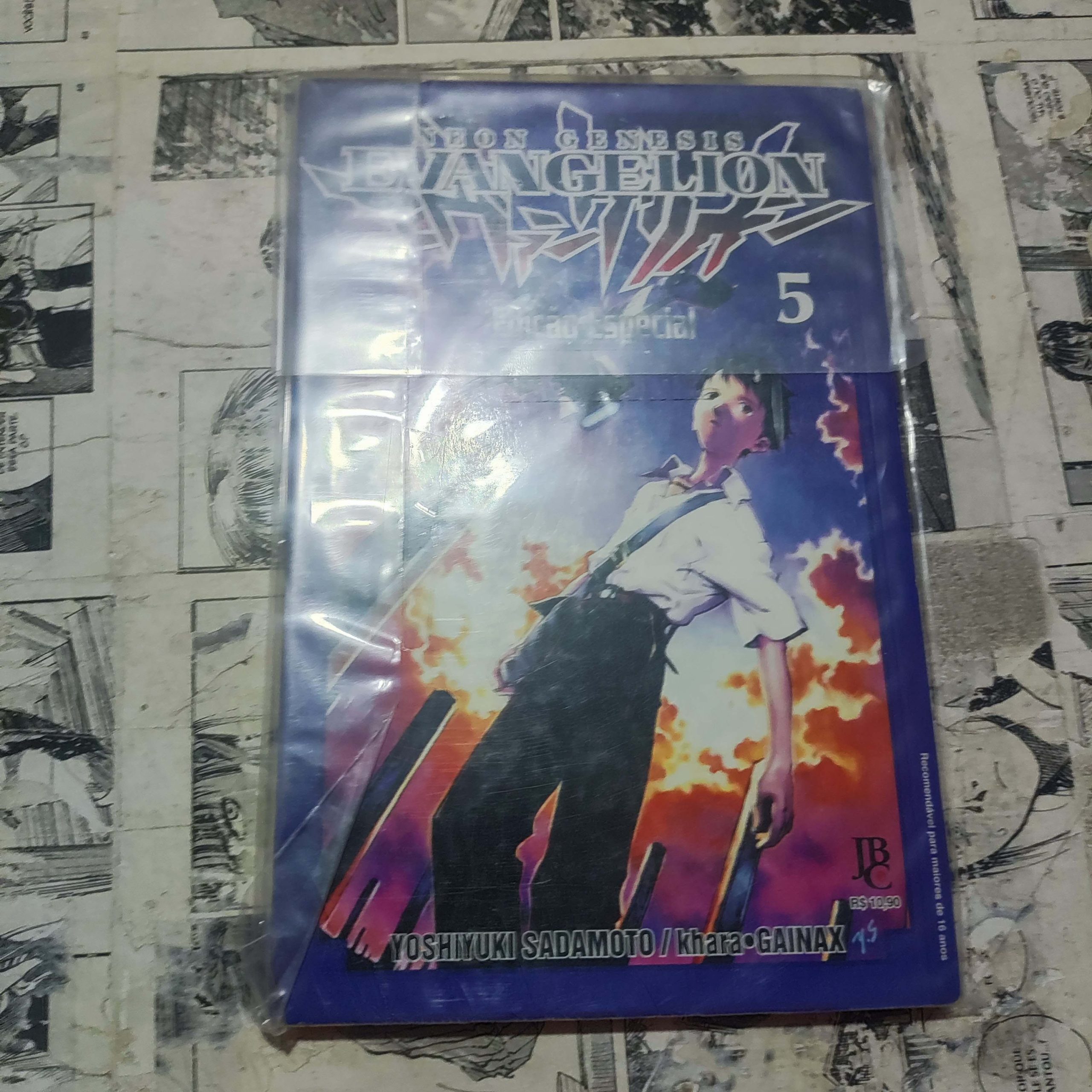 Neon Genesis Evangelion - ed especial - Vol.5 (Lote Festival de Avulsos #80)