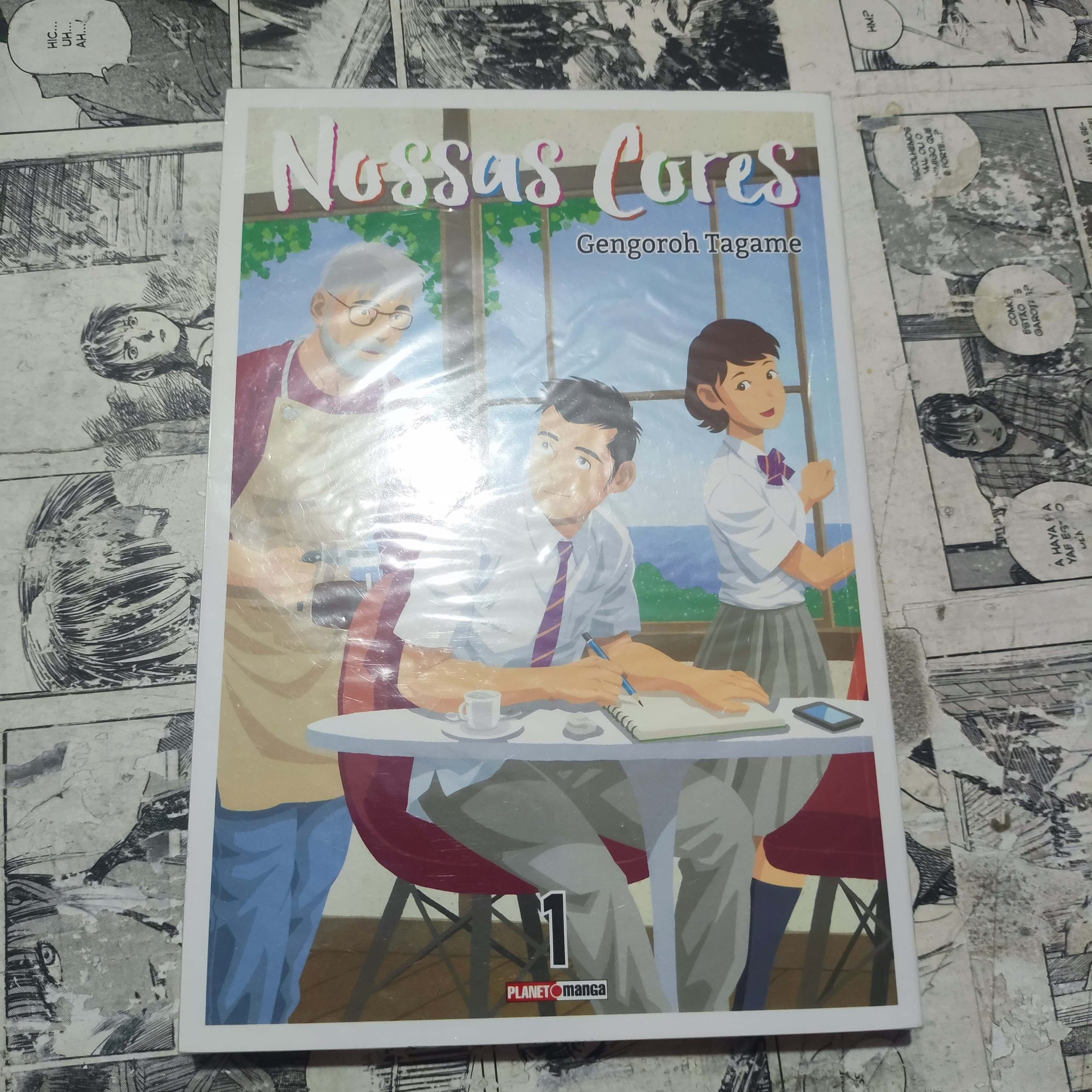 Nossas Cores - Vol.1 (Lote Festival de Avulsos #80)