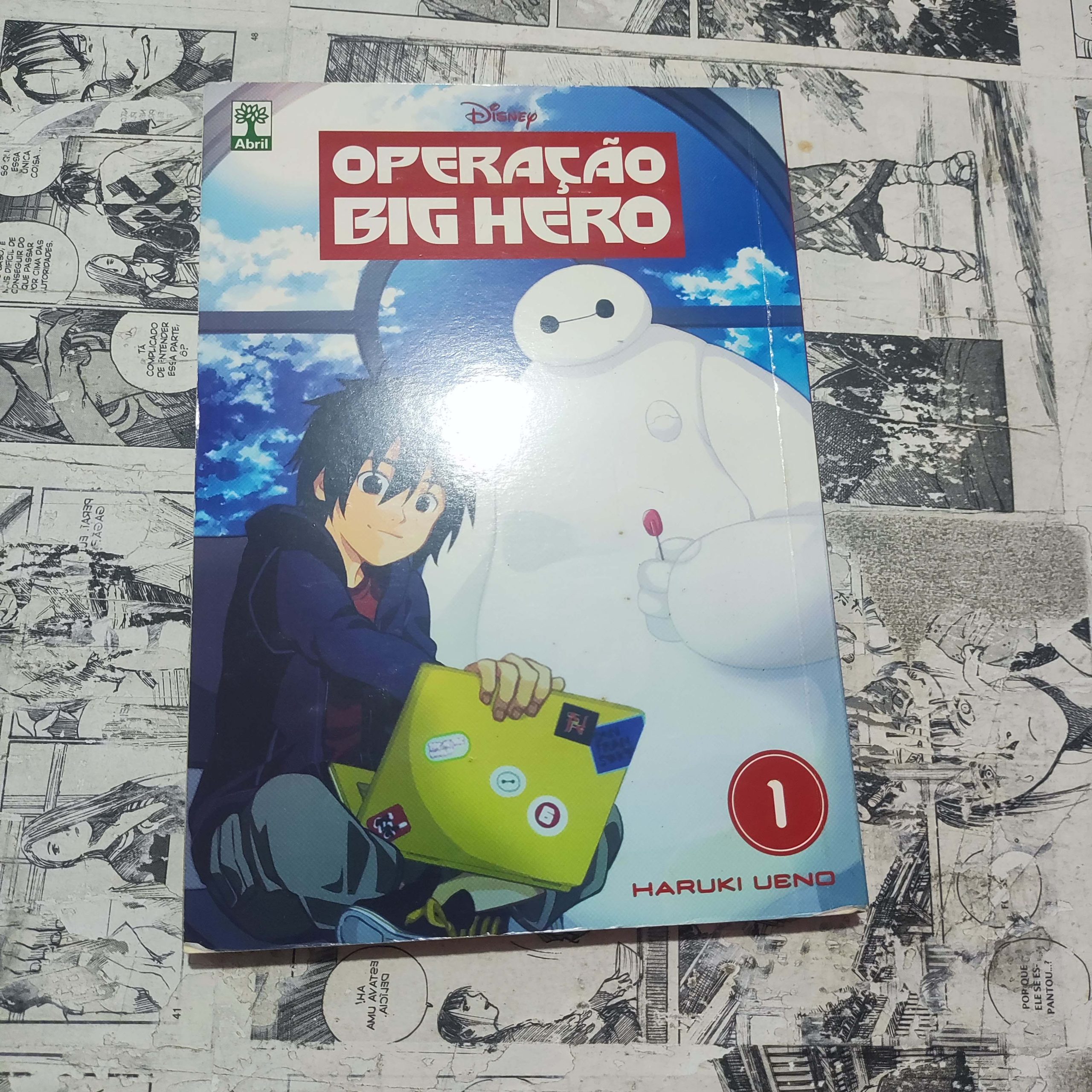 Operação Big Hero - Vol.1 (Lote Festival de Avulsos #80)