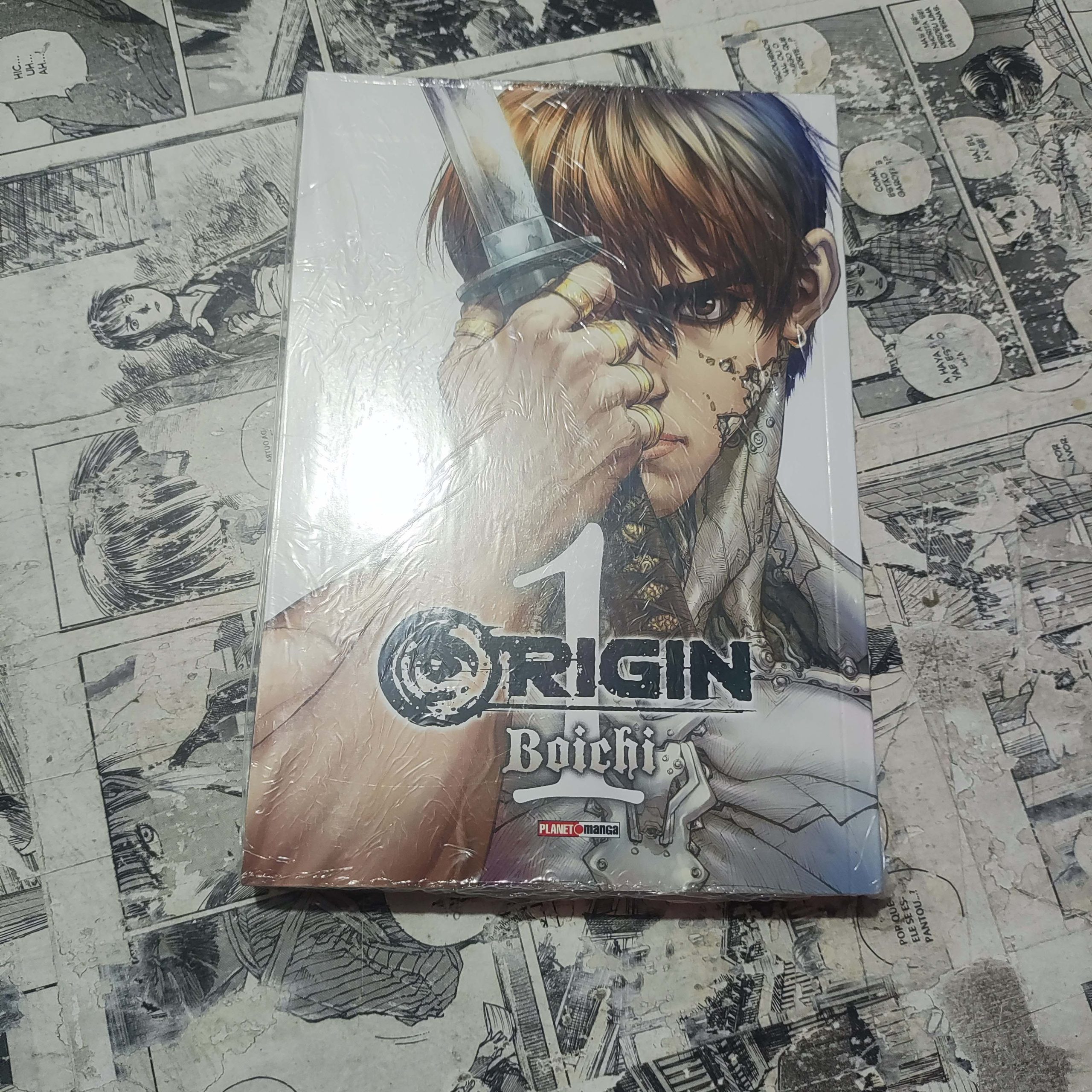 Origin - Vol.1 (Lote Festival de Avulsos #80)