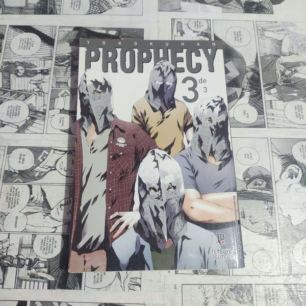 Prophecy - Vol.3 (Lote Festival de Avulsos #80)
