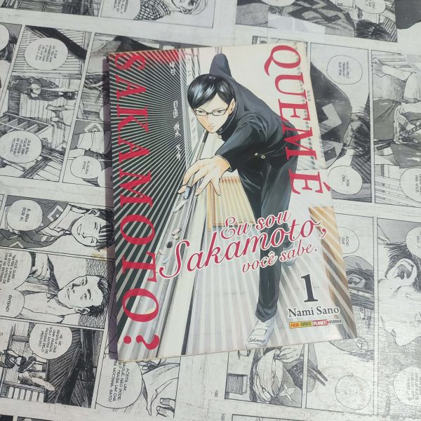 Quem é Sakamoto - Vol.1 (Lote Festival de Avulsos #80)
