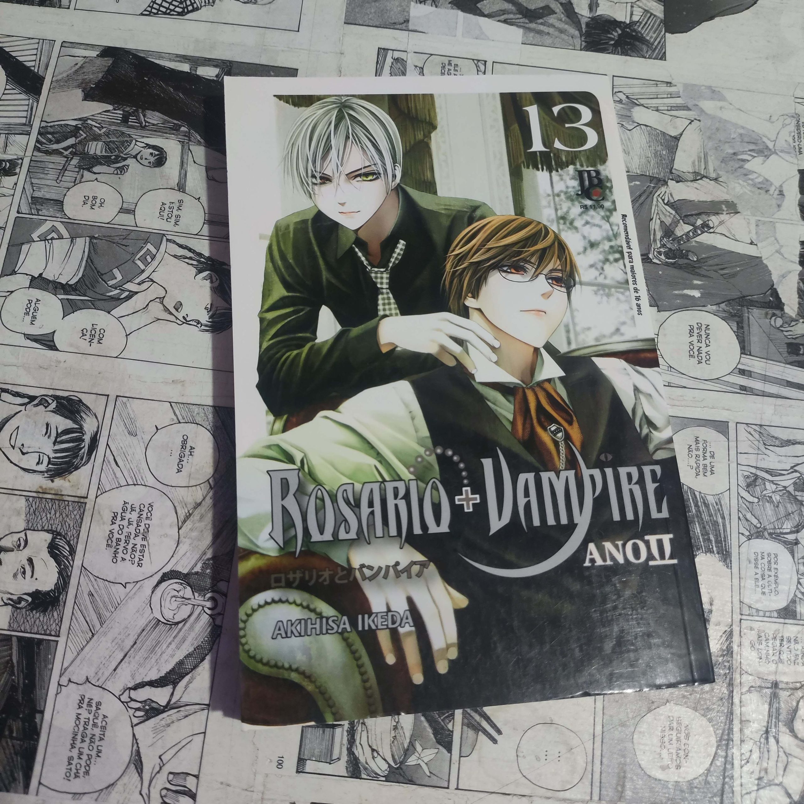 Rosario Vampire - Ano 2 - Vol.13 (Lote Festival de Avulsos #80)