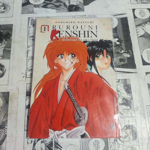 Rurouni Kenshin - Vol.1 (Lote Festival de Avulsos #80)