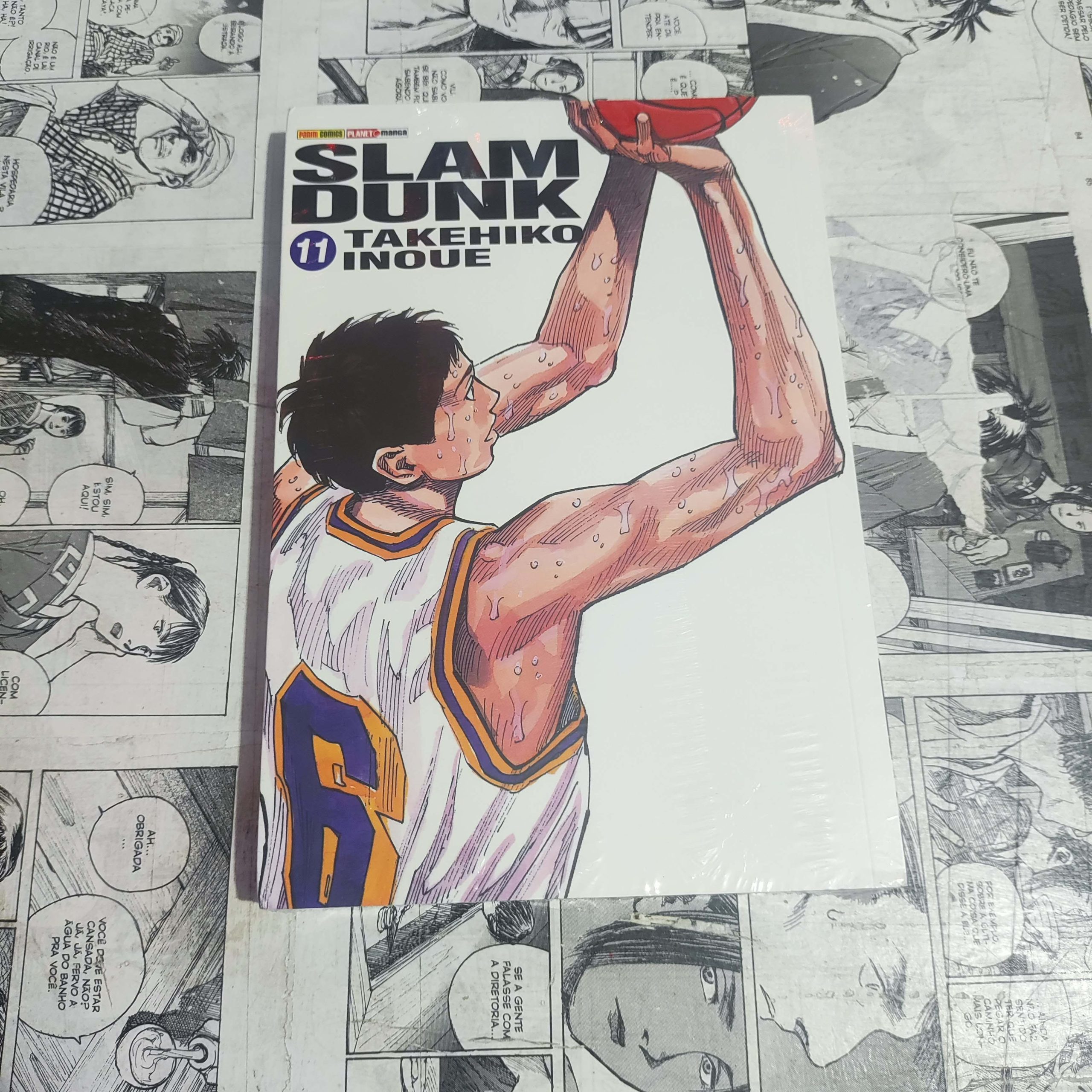 Slam Dunk - Vol.11 (Lote Festival de Avulsos #80)