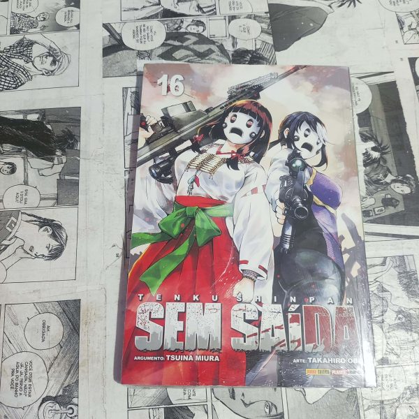 Sem Saída - Vol.16 (Lote Festival de Avulsos #80)