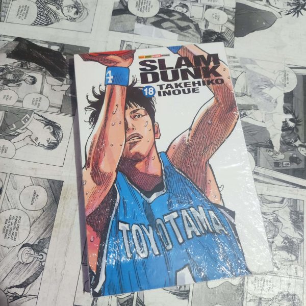 Slam Dunk - Vol.18 (Lote Festival de Avulsos #80)