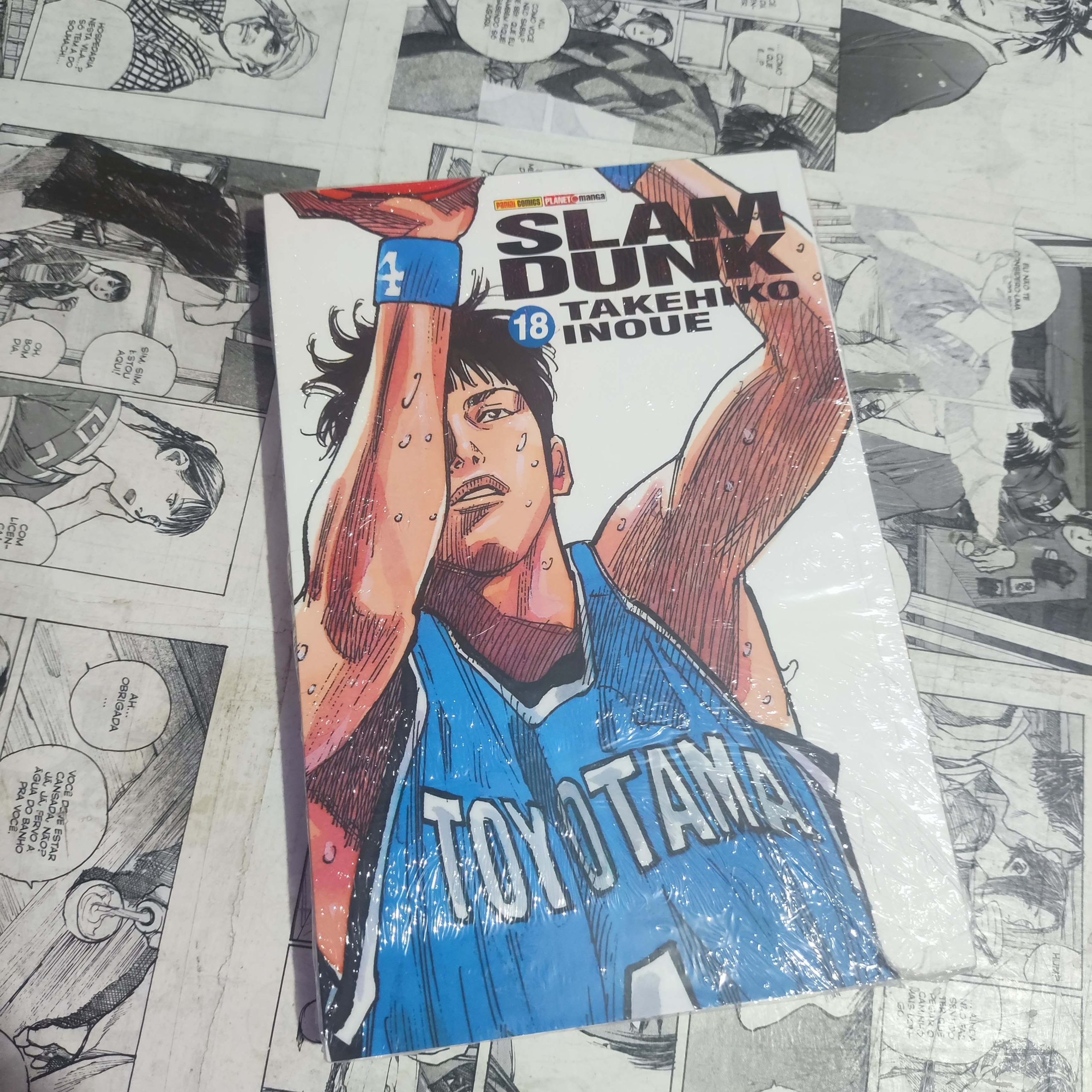Slam Dunk - Vol.18 (Lote Festival de Avulsos #80)