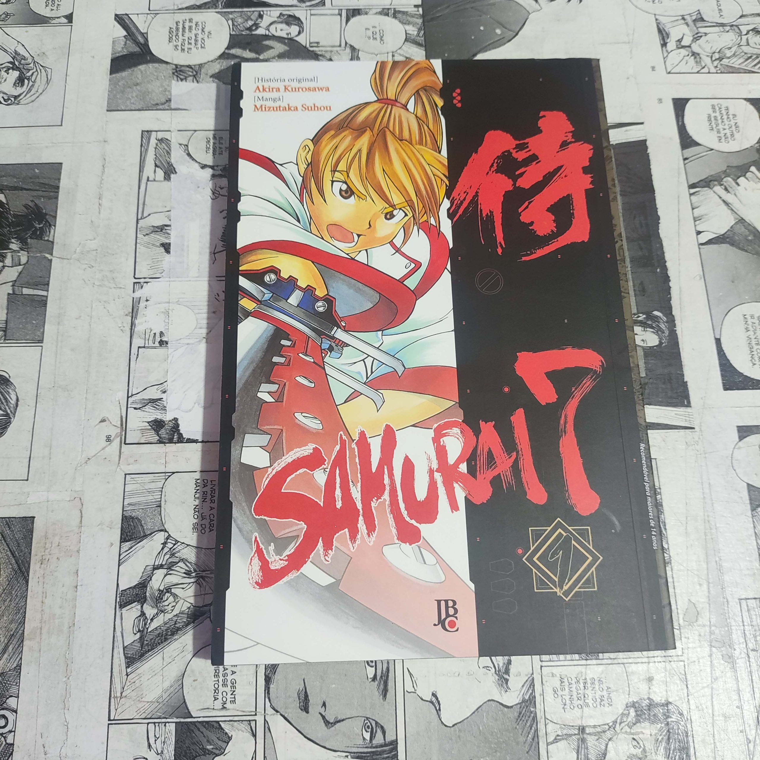 Samurai 7 - Vol.1 (Lote Festival de Avulsos #80)