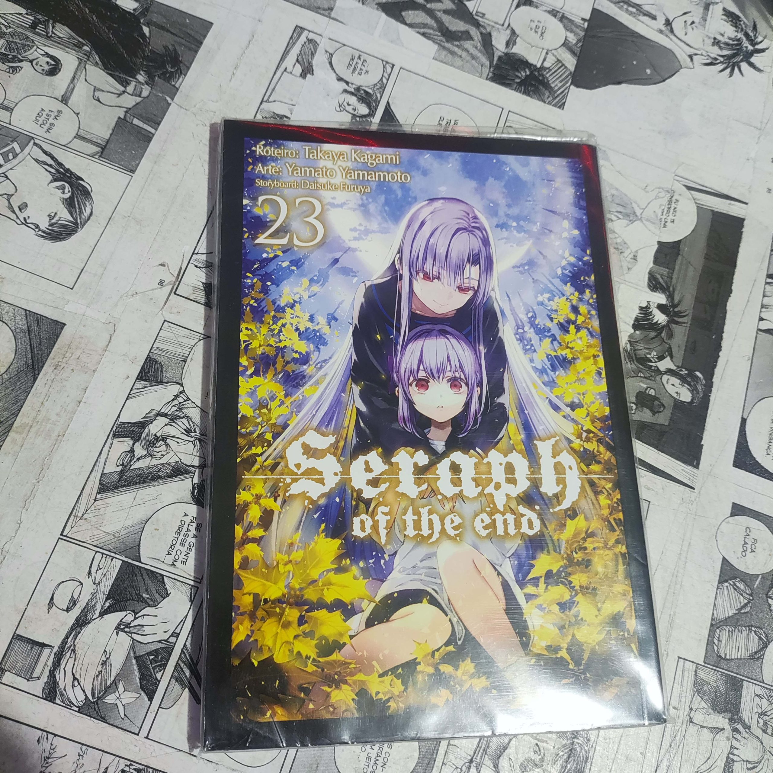 Seraph of the End - Vol.23 (Lote Festival de Avulsos #80)