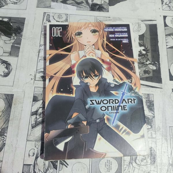 Sword Art Online - Aincrad - Vol.2 (Lote Festival de Avulsos #80)