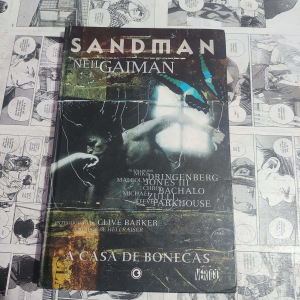 Sandman - A Casa das Bonecas - ed Conrad (Lote Festival de Avulsos #80)