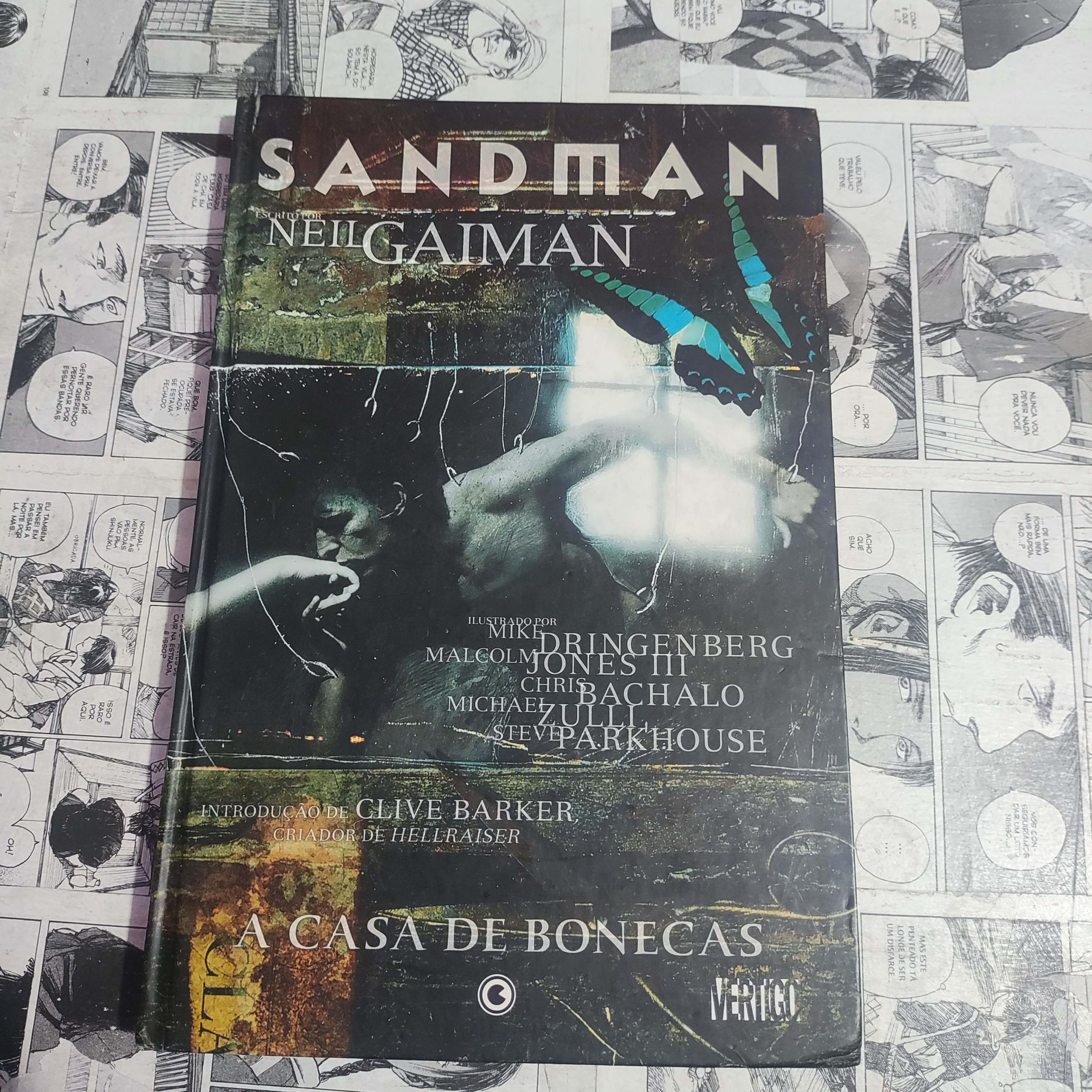 Sandman - A Casa das Bonecas - ed Conrad (Lote Festival de Avulsos #80)
