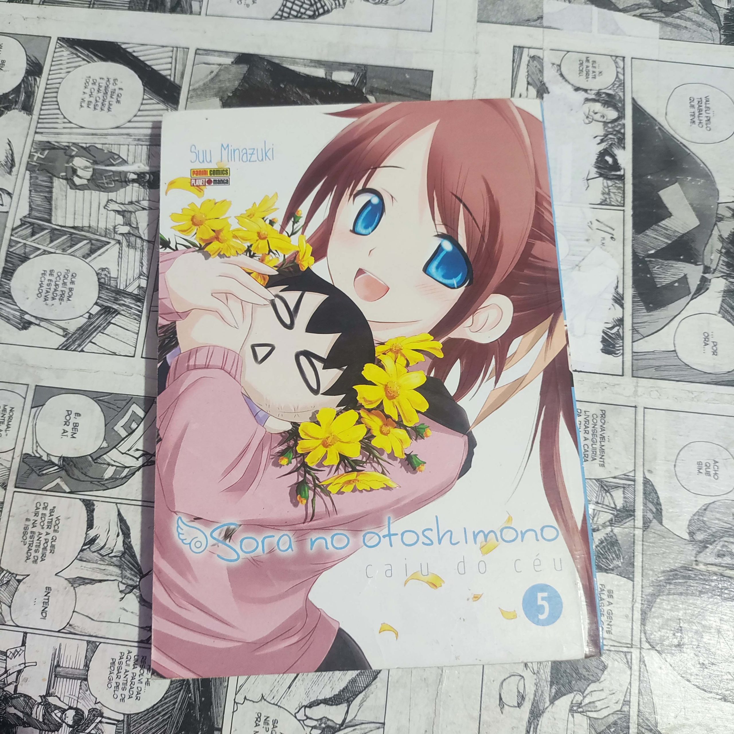 Sora no Otoshimono - Vol.5 (Lote Festival de Avulsos #80)