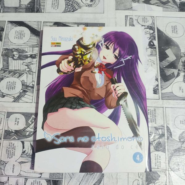 Sora no Otoshimono - Vol.4 (Lote Festival de Avulsos #80)