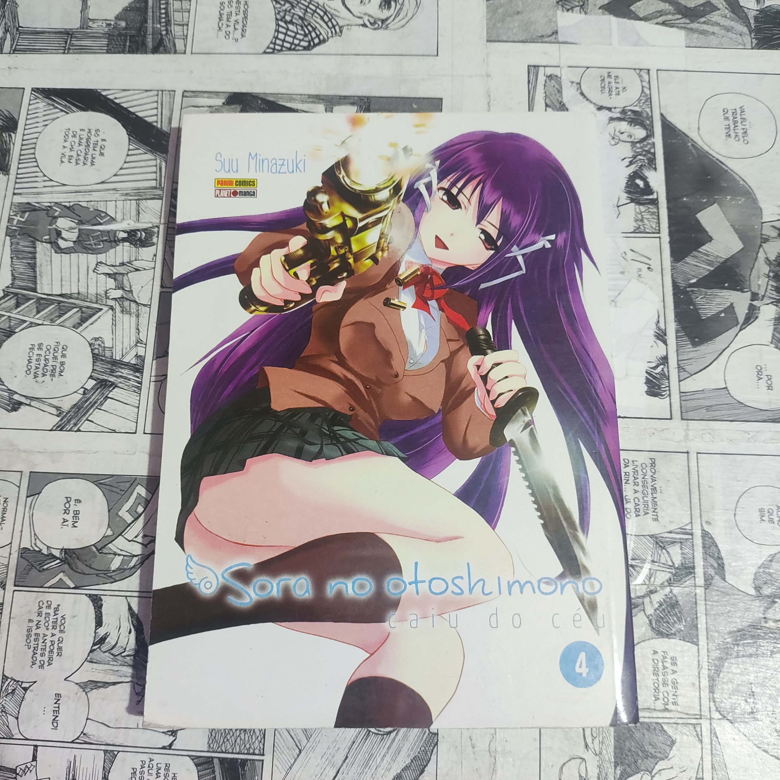 Sora no Otoshimono - Vol.4 (Lote Festival de Avulsos #80)