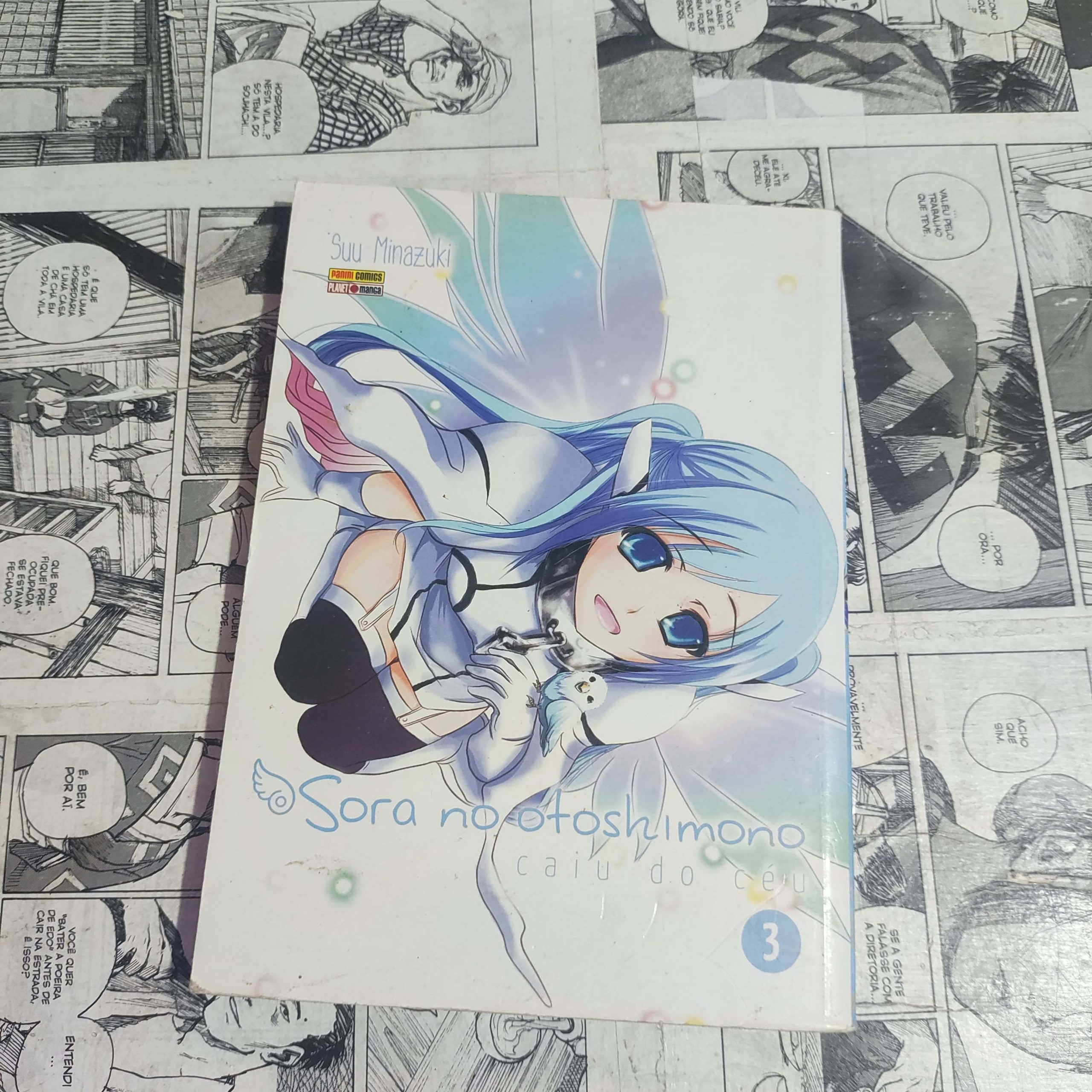 Sora no Otoshimono - Vol.3 (Lote Festival de Avulsos #80)
