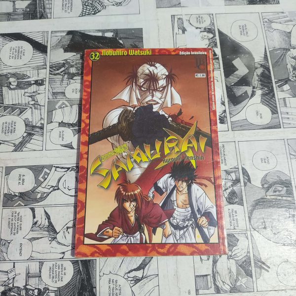Samurai X - Vol.32 (Lote Festival de Avulsos #80)