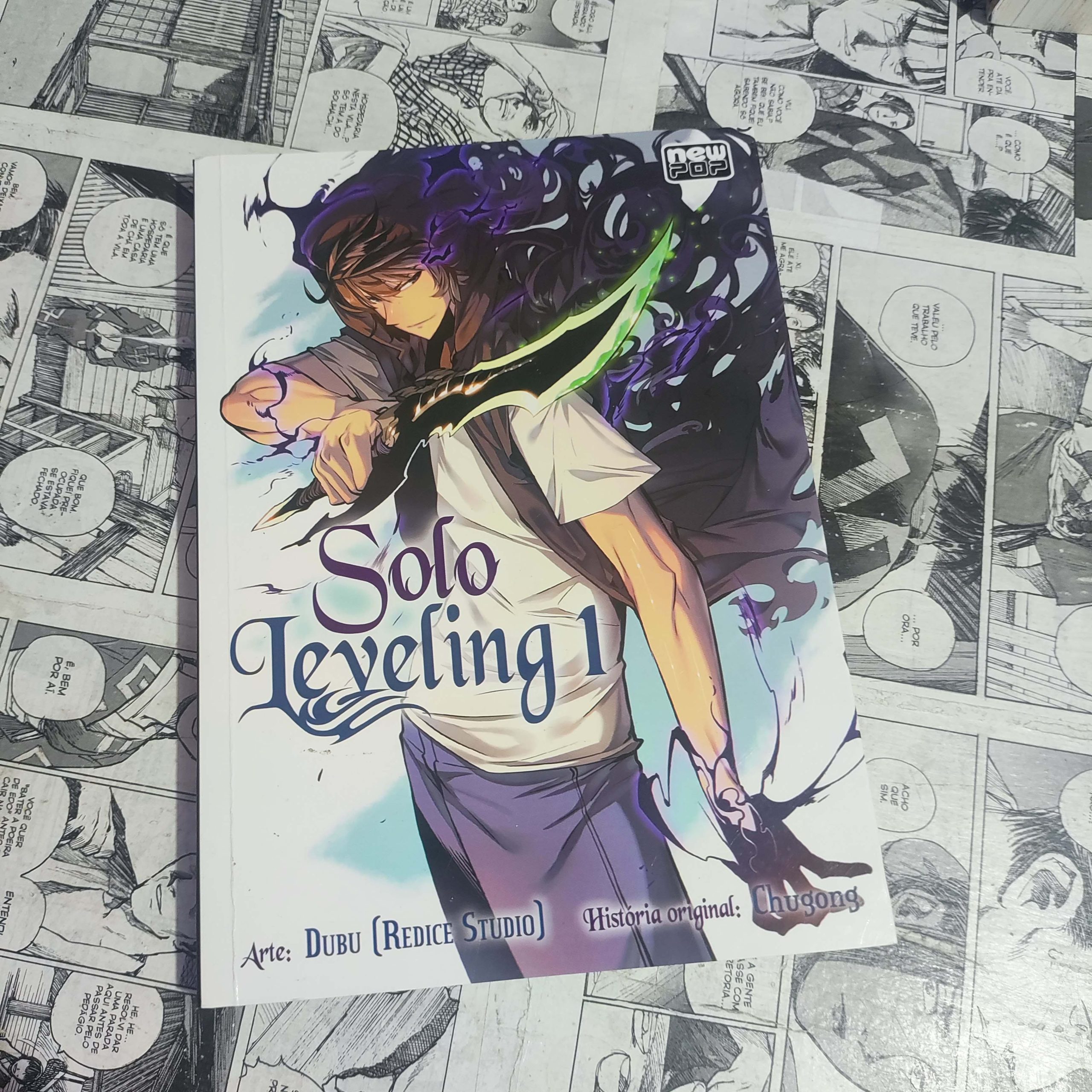 Solo Leveling - ed New Pop - Vol.1 (Lote Festival de Avulsos #80)
