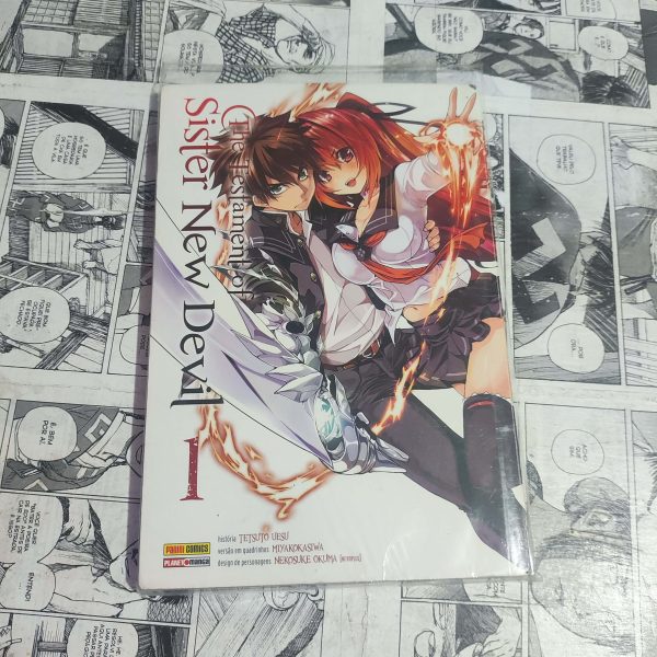 The Testament of Sister New Devil - Vol.1 (Lote Festival de Avulsos #80)