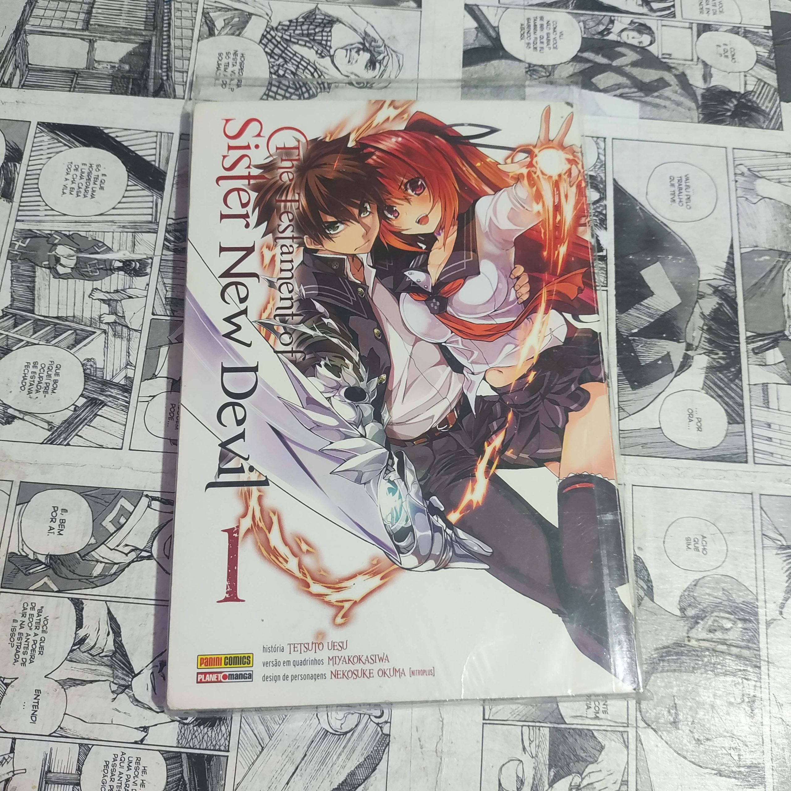 The Testament of Sister New Devil - Vol.1 (Lote Festival de Avulsos #80)