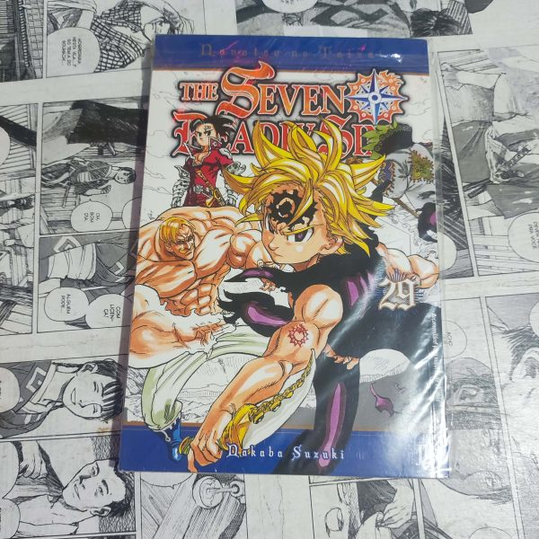 The Seven Deadly Sins - Vol.29 (Lote Festival de Avulsos #80)