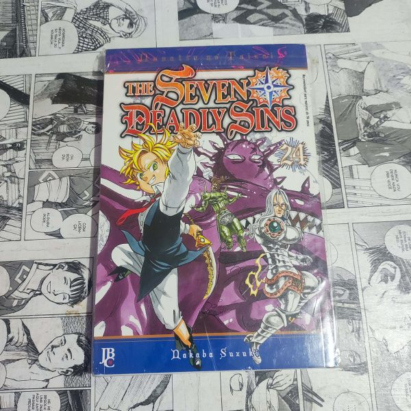 The Seven Deadly Sins - Vol.24 (Lote Festival de Avulsos #80)