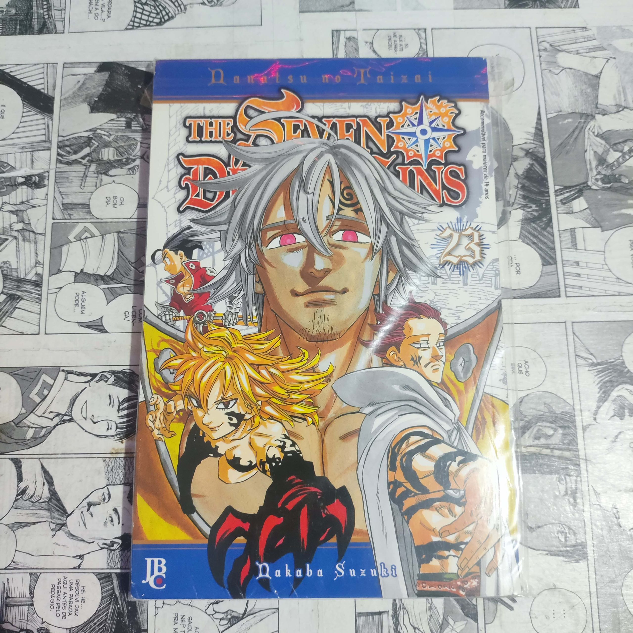 The Seven Deadly Sins - Vol.23 (Lote Festival de Avulsos #80)
