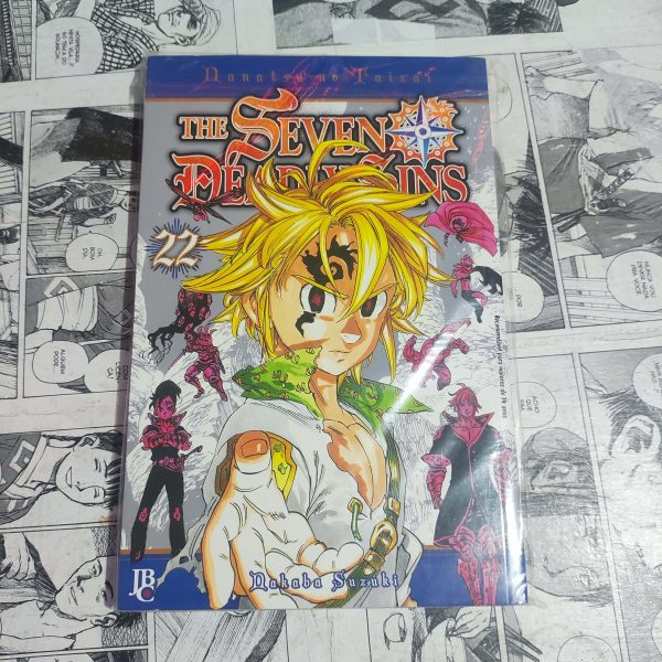 The Seven Deadly Sins - Vol.22 (Lote Festival de Avulsos #80)